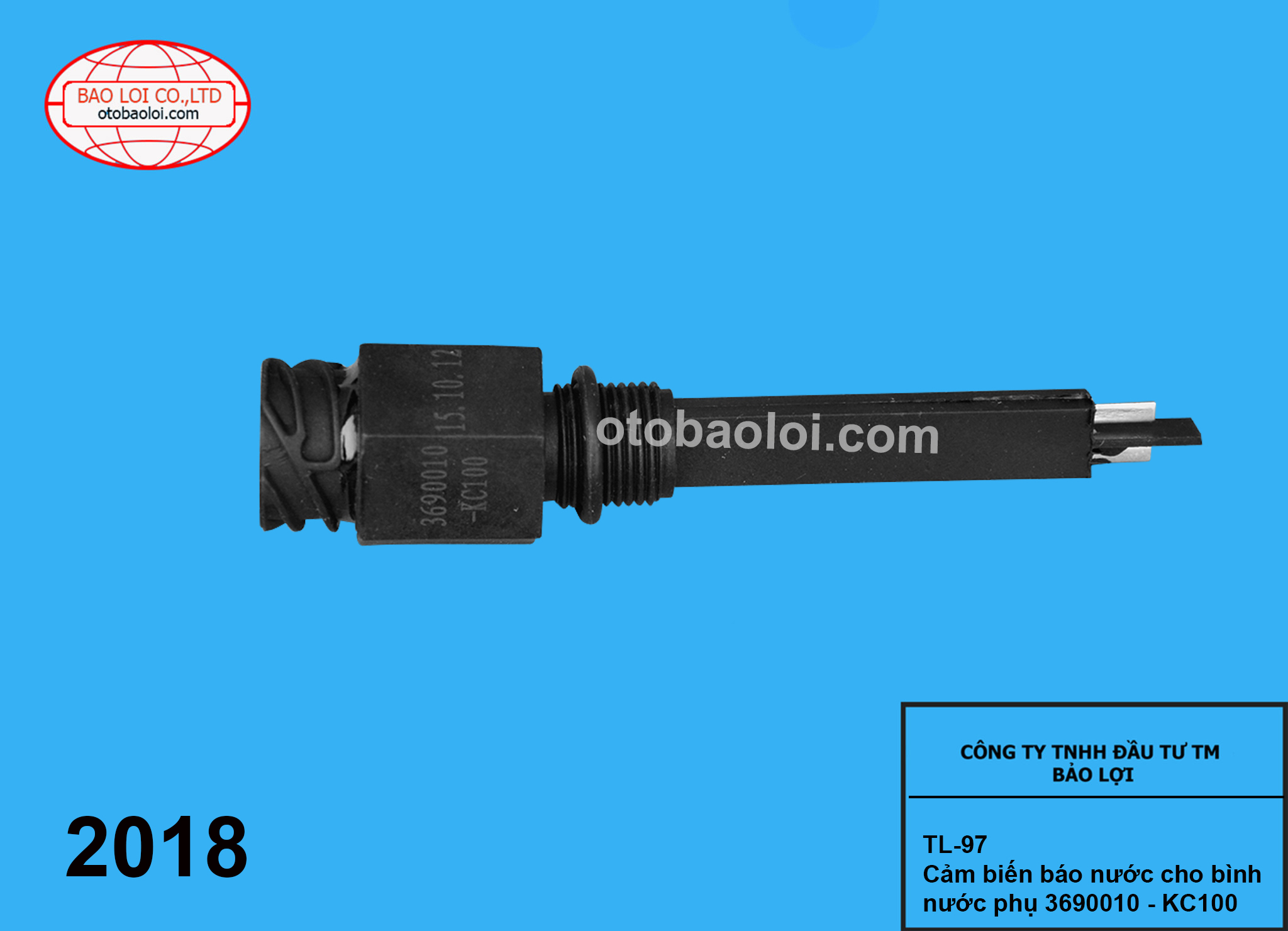 Cảm biến báo nước cho bình nước phụ 3690010 - KC100