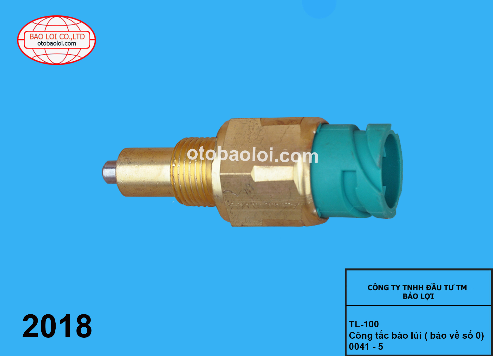 Công tắc báo lùi ( báo về số 0) 0041 - 5