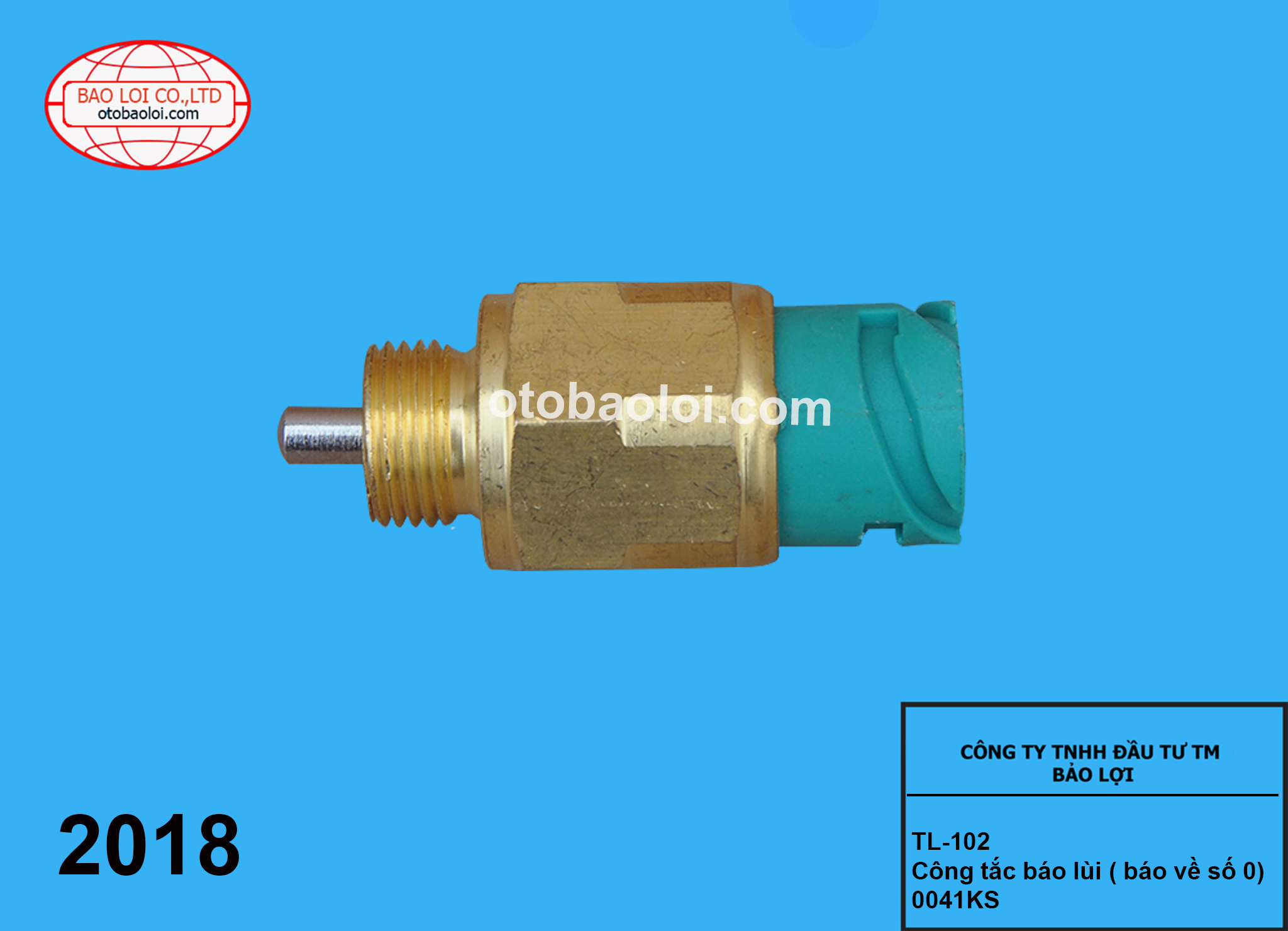 Công tắc báo lùi ( báo về số 0) 0041KS