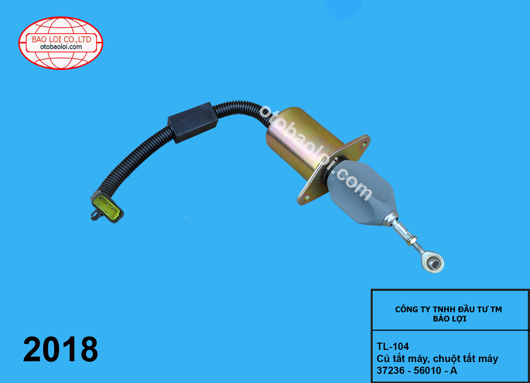 Củ tắt máy, chuột tắt máy 37236 - 56010 - A