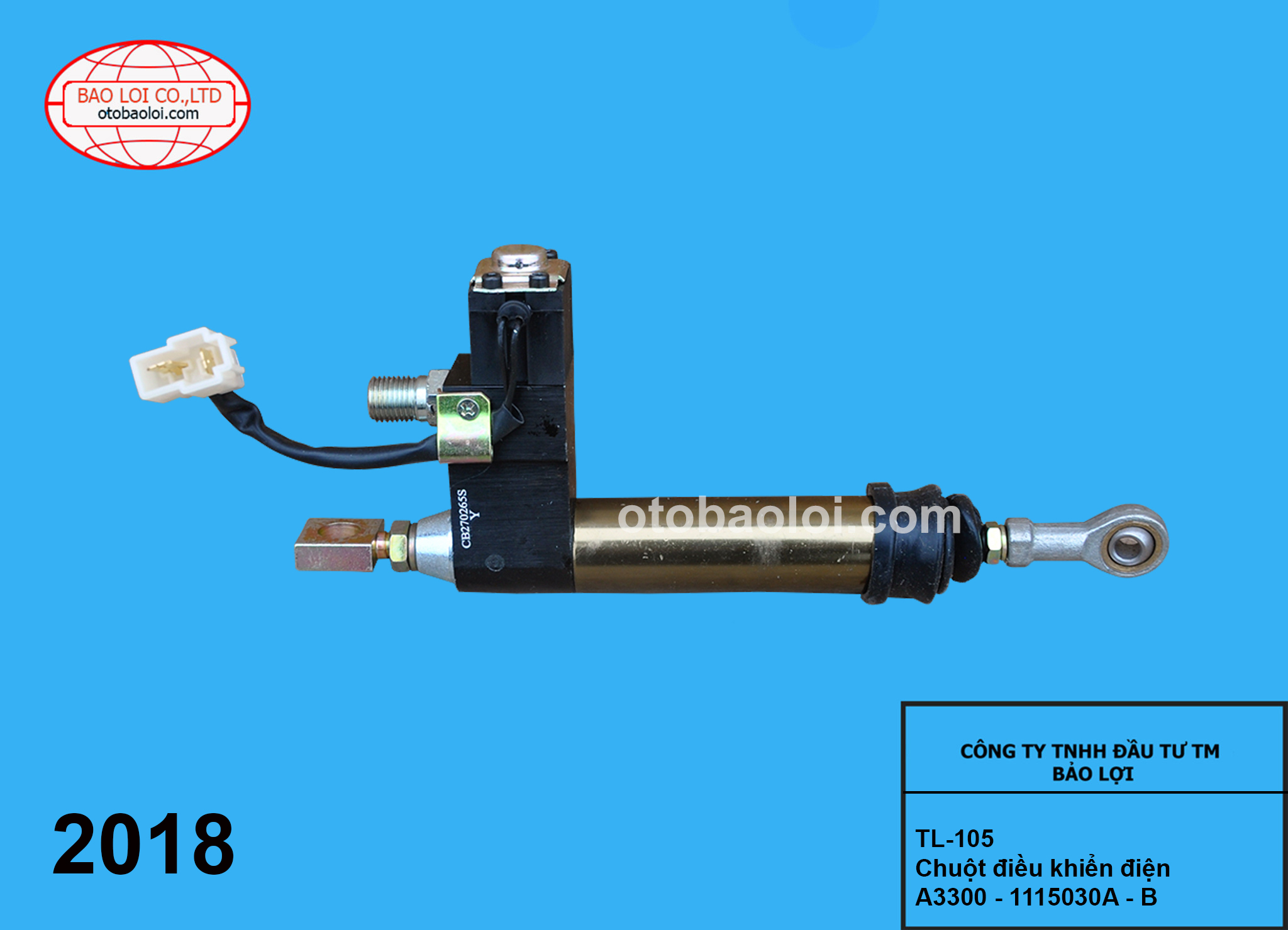 Chuột điều khiển điện A3300 - 1115030A - B