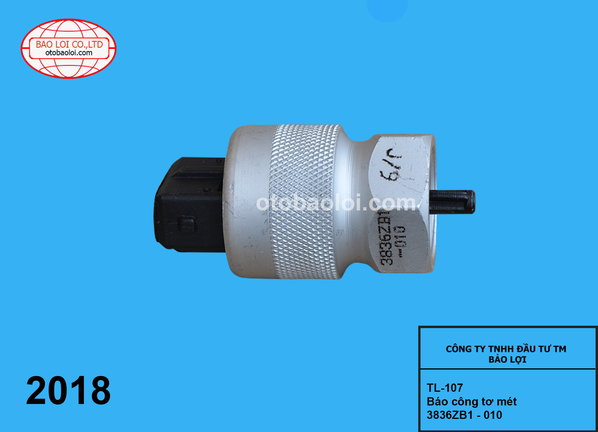 Báo công tơ mét 3836ZB1 - 010