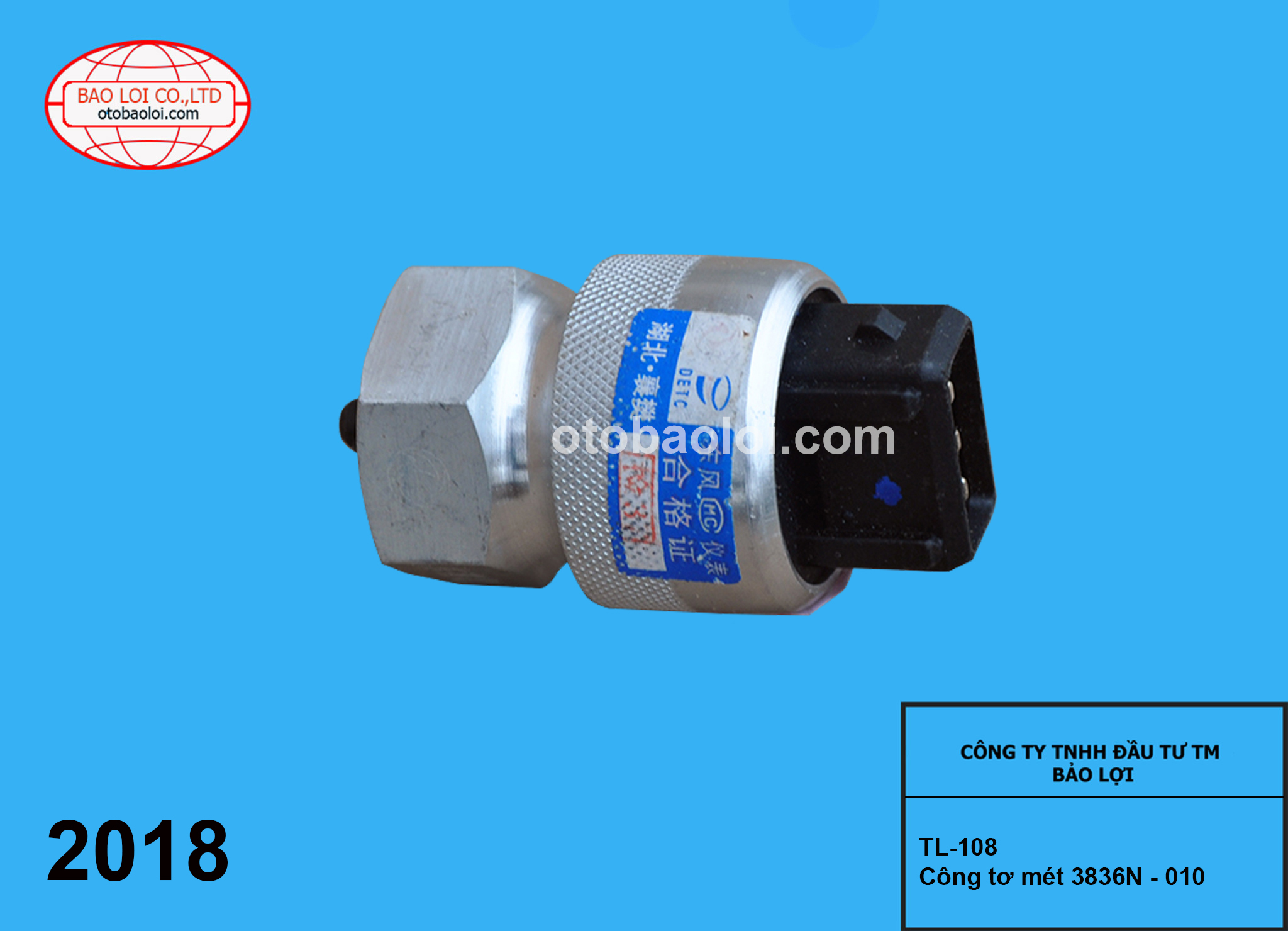 Công tơ mét 3836N - 010