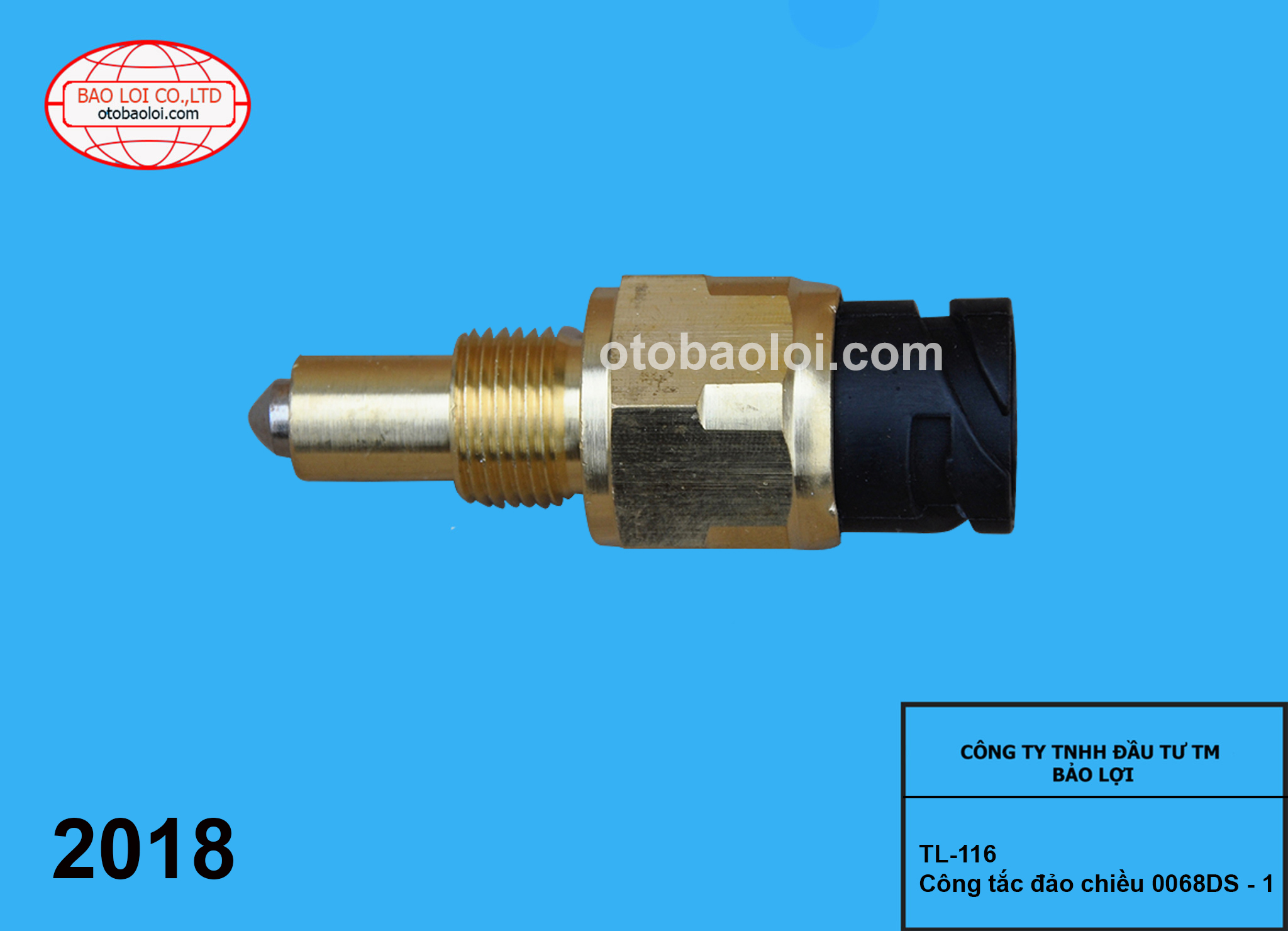 Công tắc đảo chiều 0068DS - 1