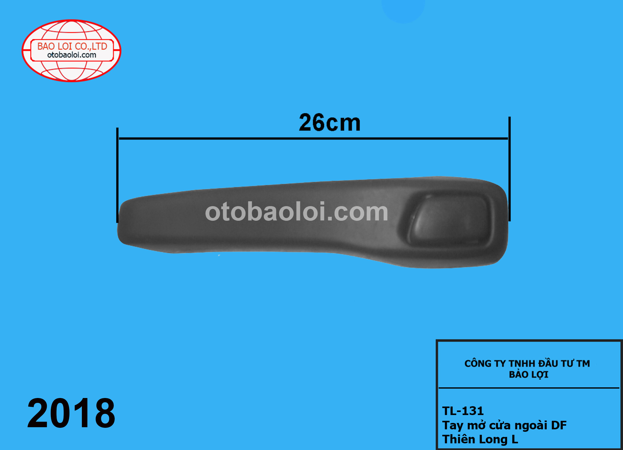 Tay mở cửa ngoài DF Thiên Long L