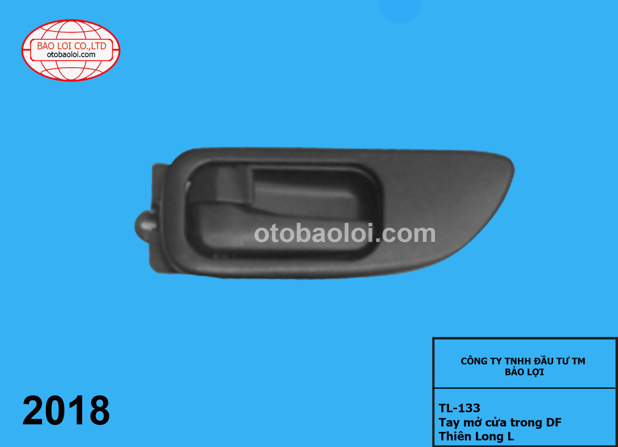 Tay mở cửa bên trong R DPTL