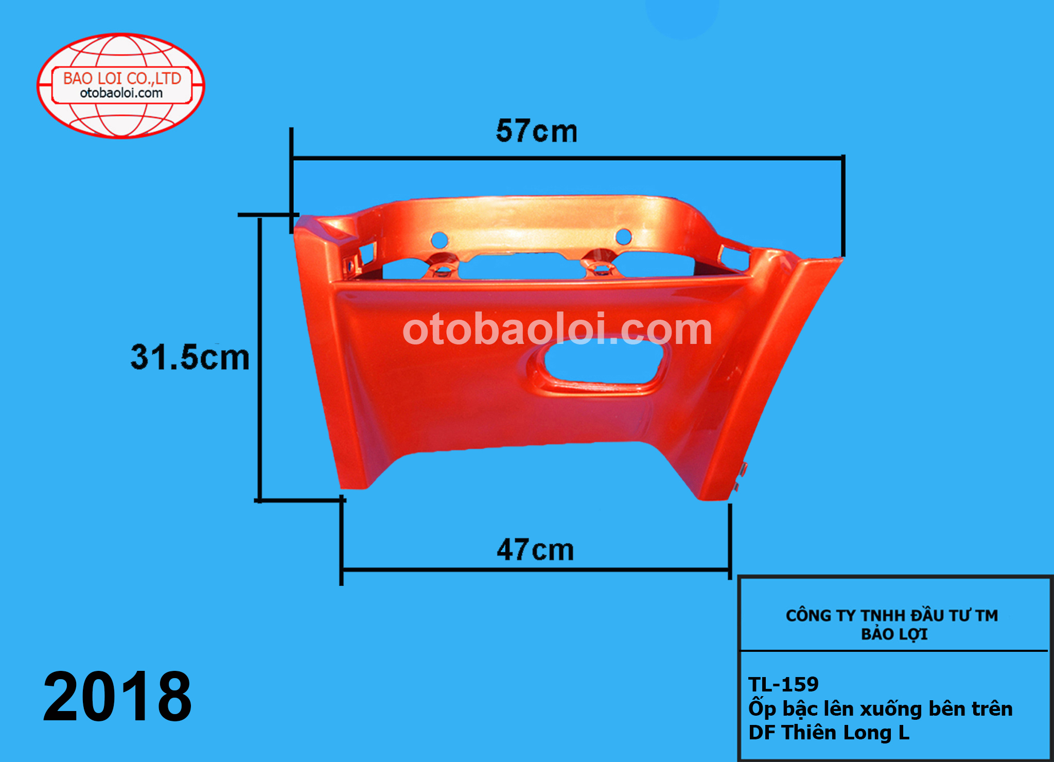 Ốp bậc lên xuống bên trên DF Thiên Long L