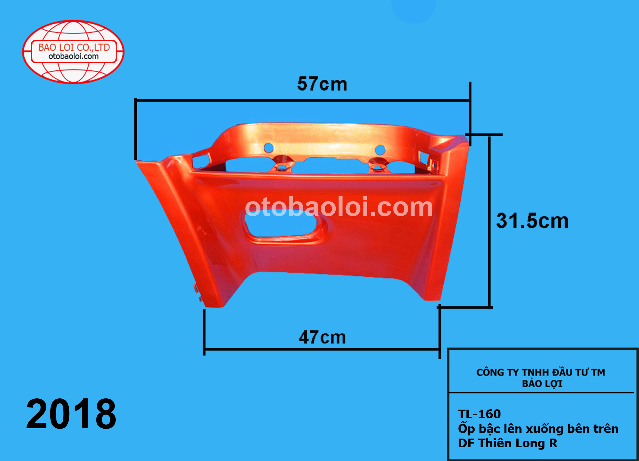 Ốp bậc lên xuống bên trên DF Thiên Long R