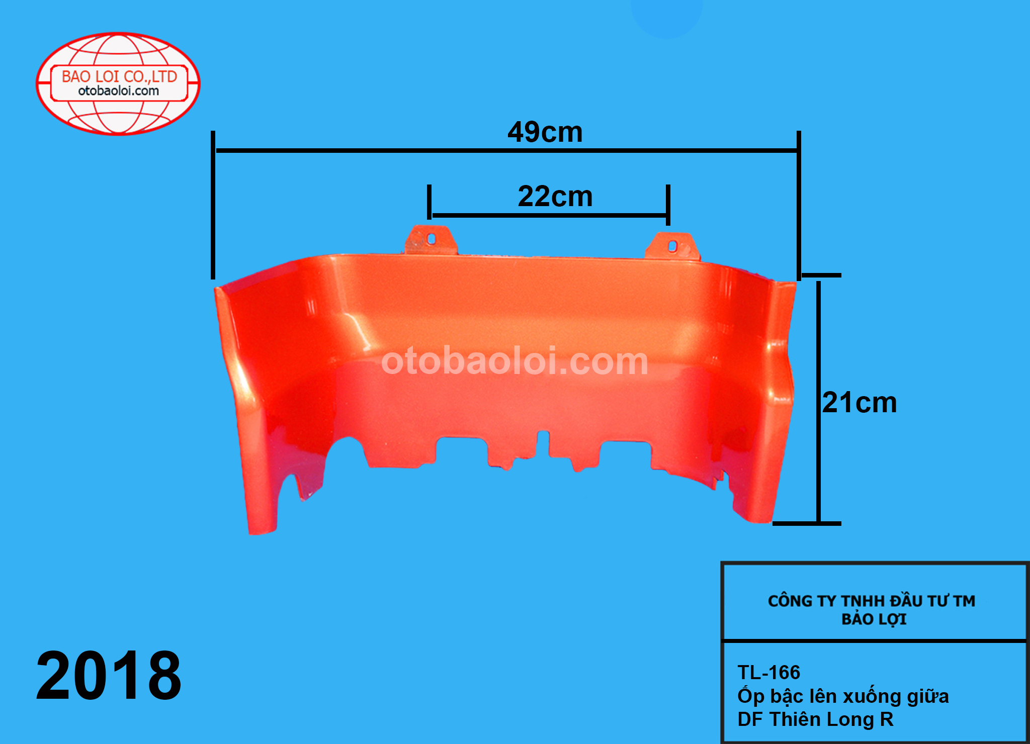 Ốp bậc lên xuống giữa DF Thiên Long R