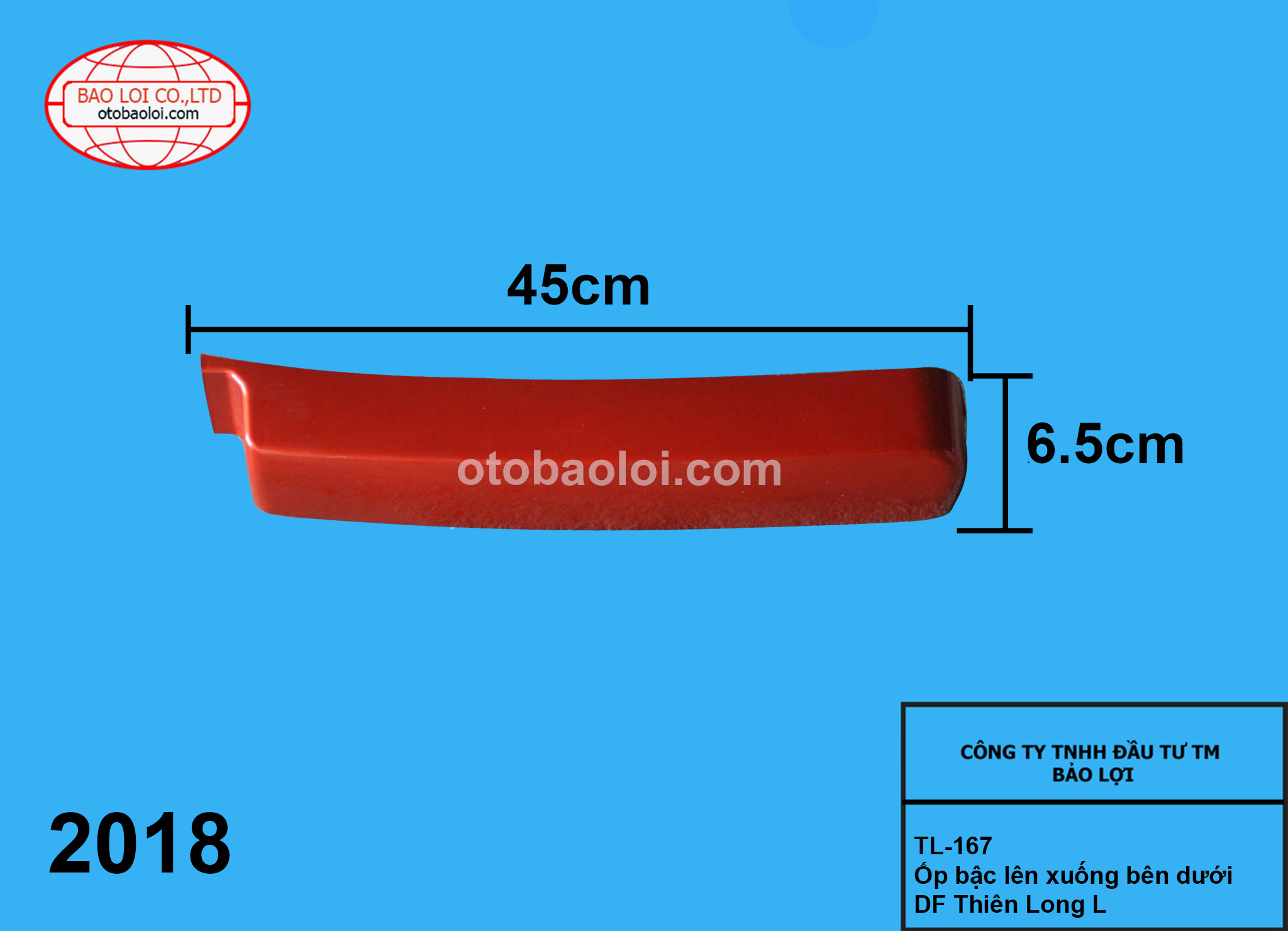 Ốp bậc lên xuống bên dưới DF Thiên Long L