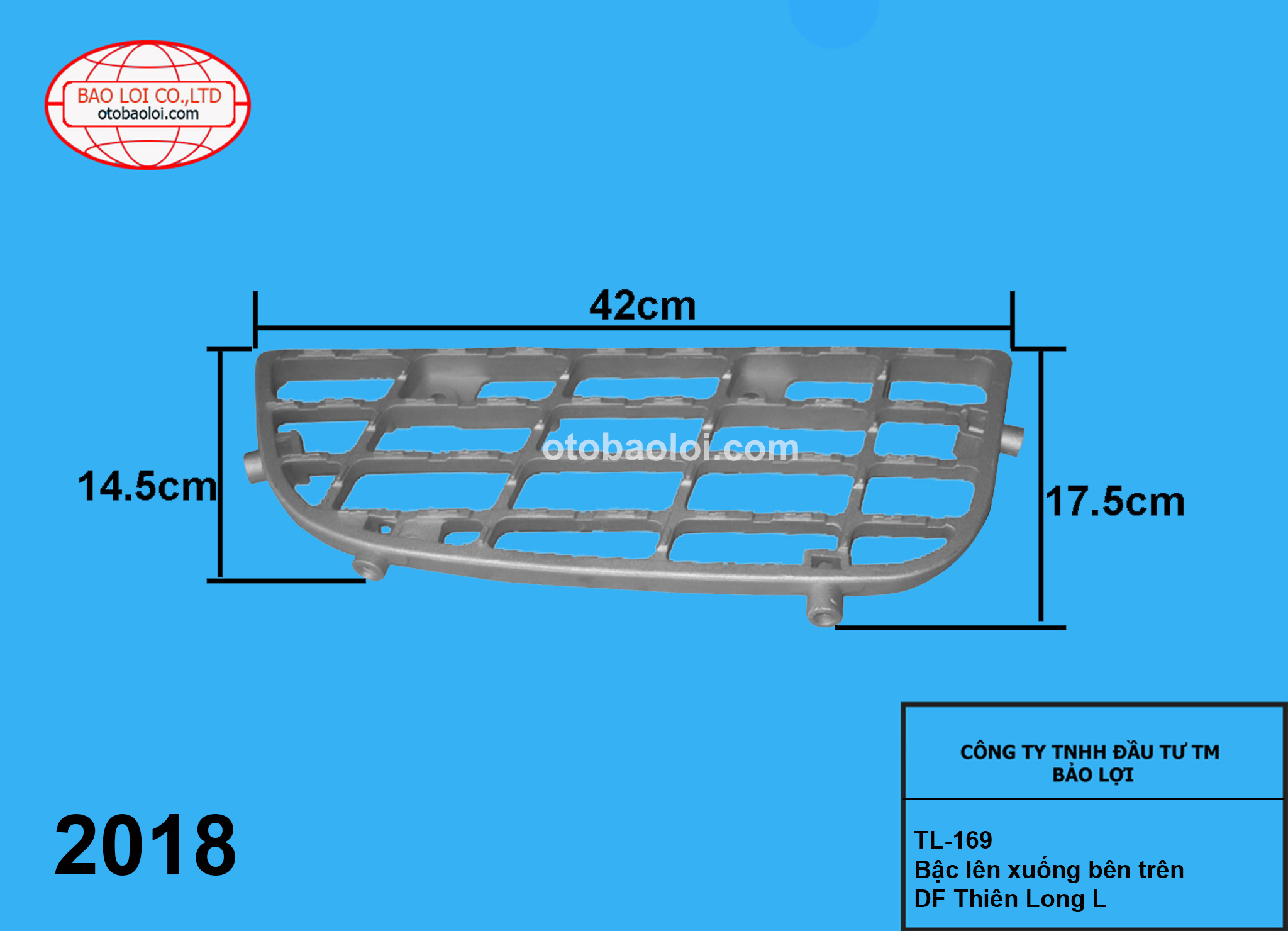Bậc lên xuống bên trên DF Thiên Long L