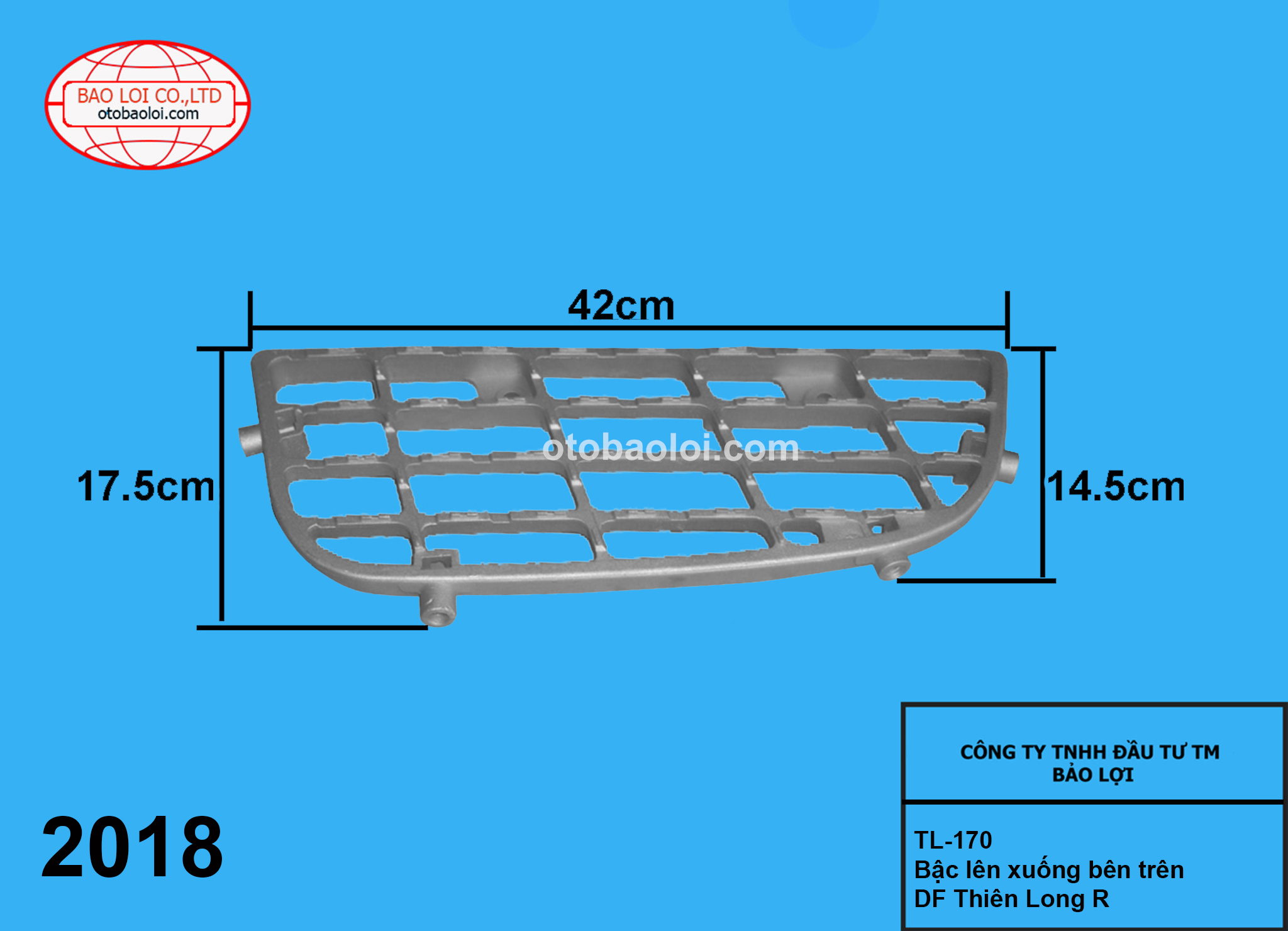 Bậc lên xuống bên trên DF Thiên Long R
