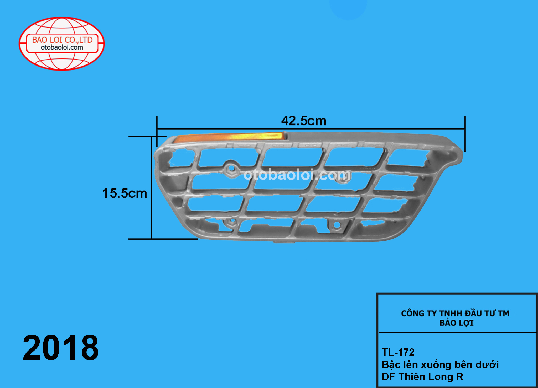 Bậc lên xuống bên dưới DF Thiên Long R
