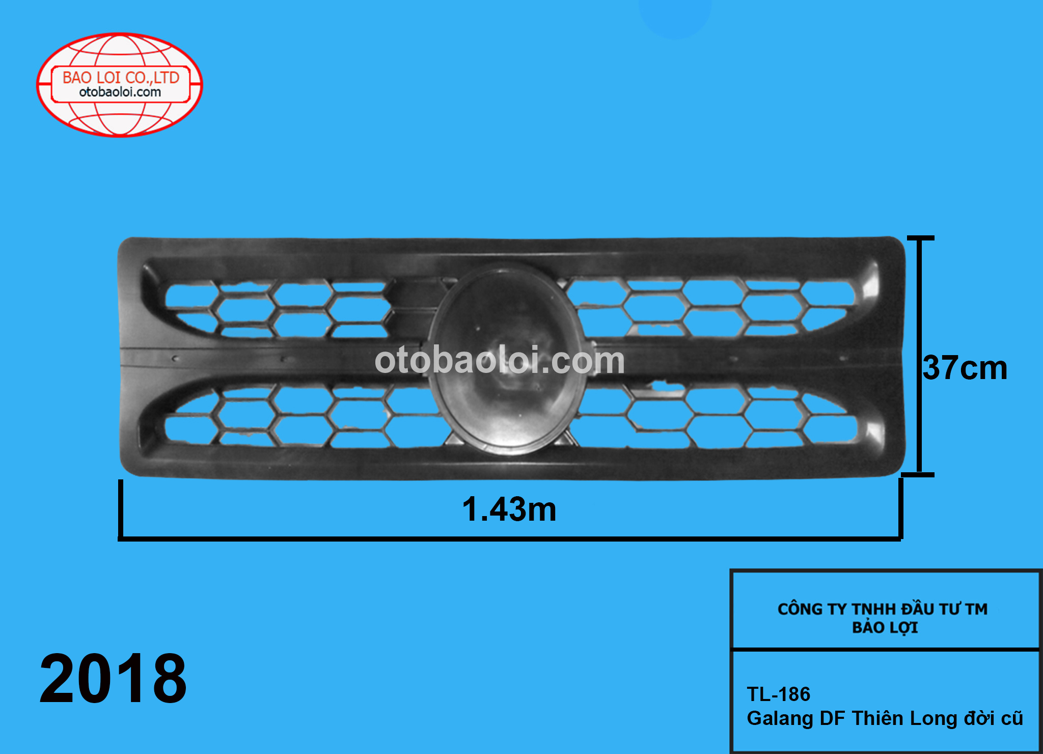 Galang DF Thiên Long đời cũ