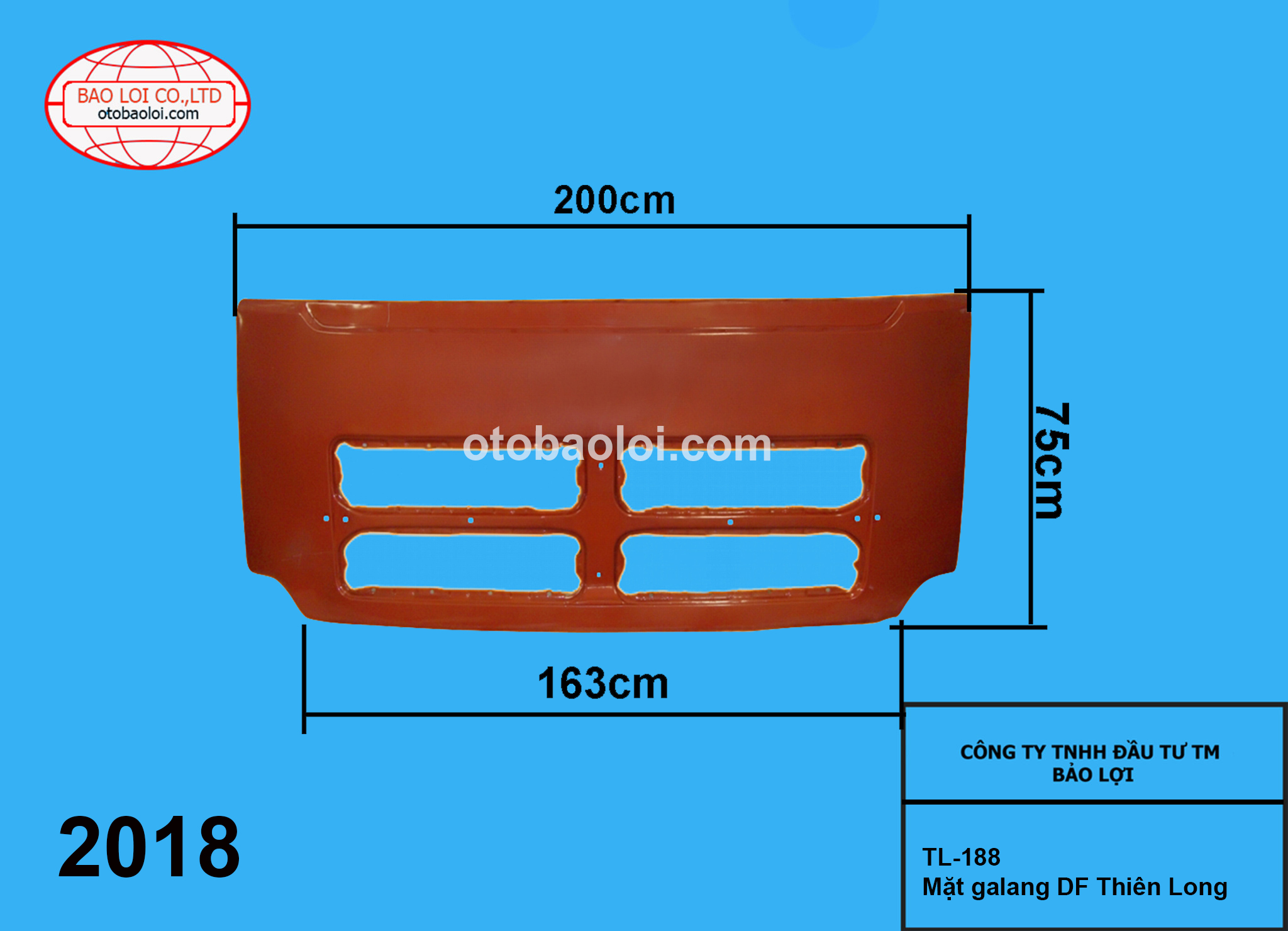 Mặt galang DF Thiên Long