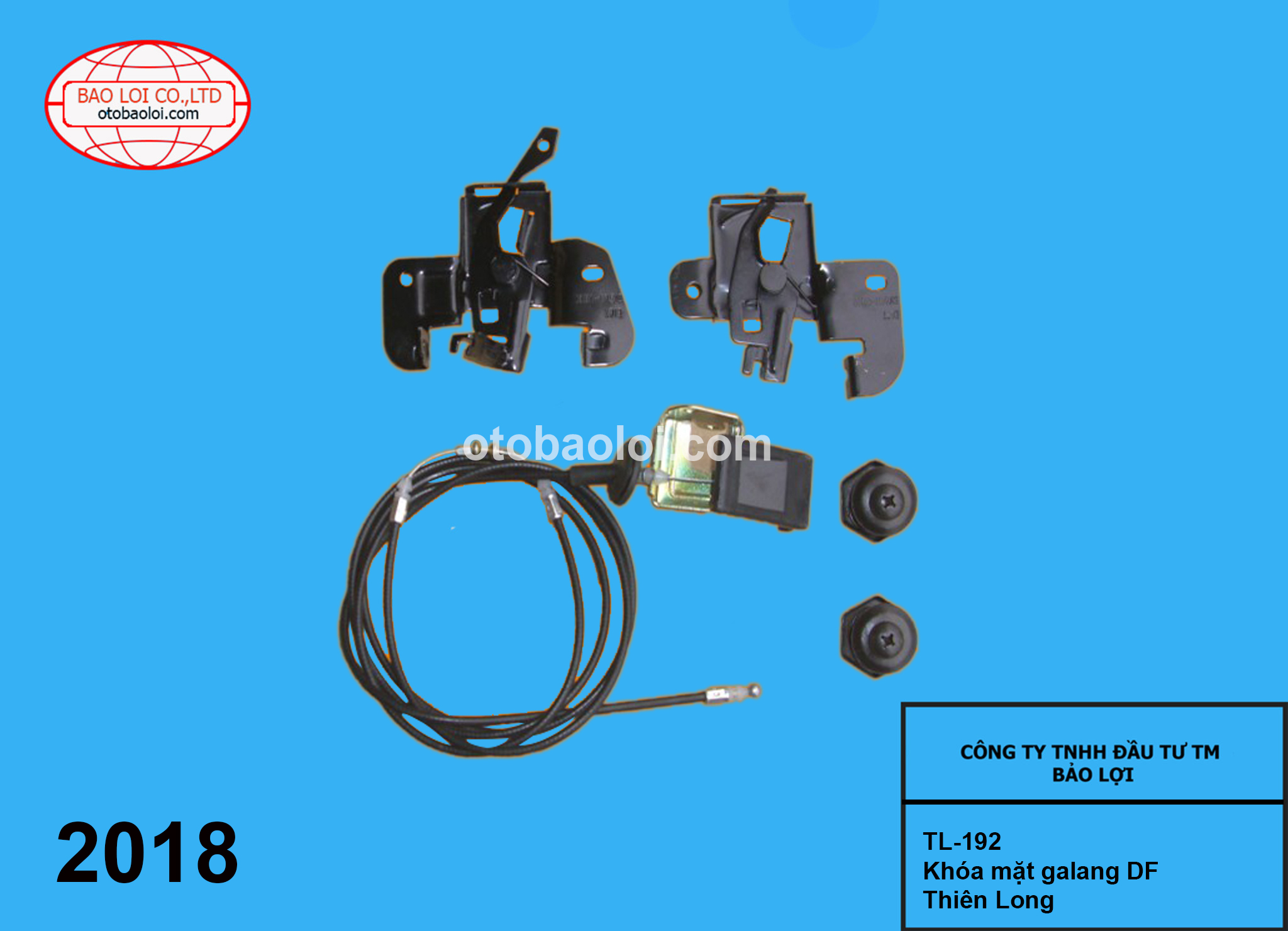 Khóa mặt galang DF Thiên Long