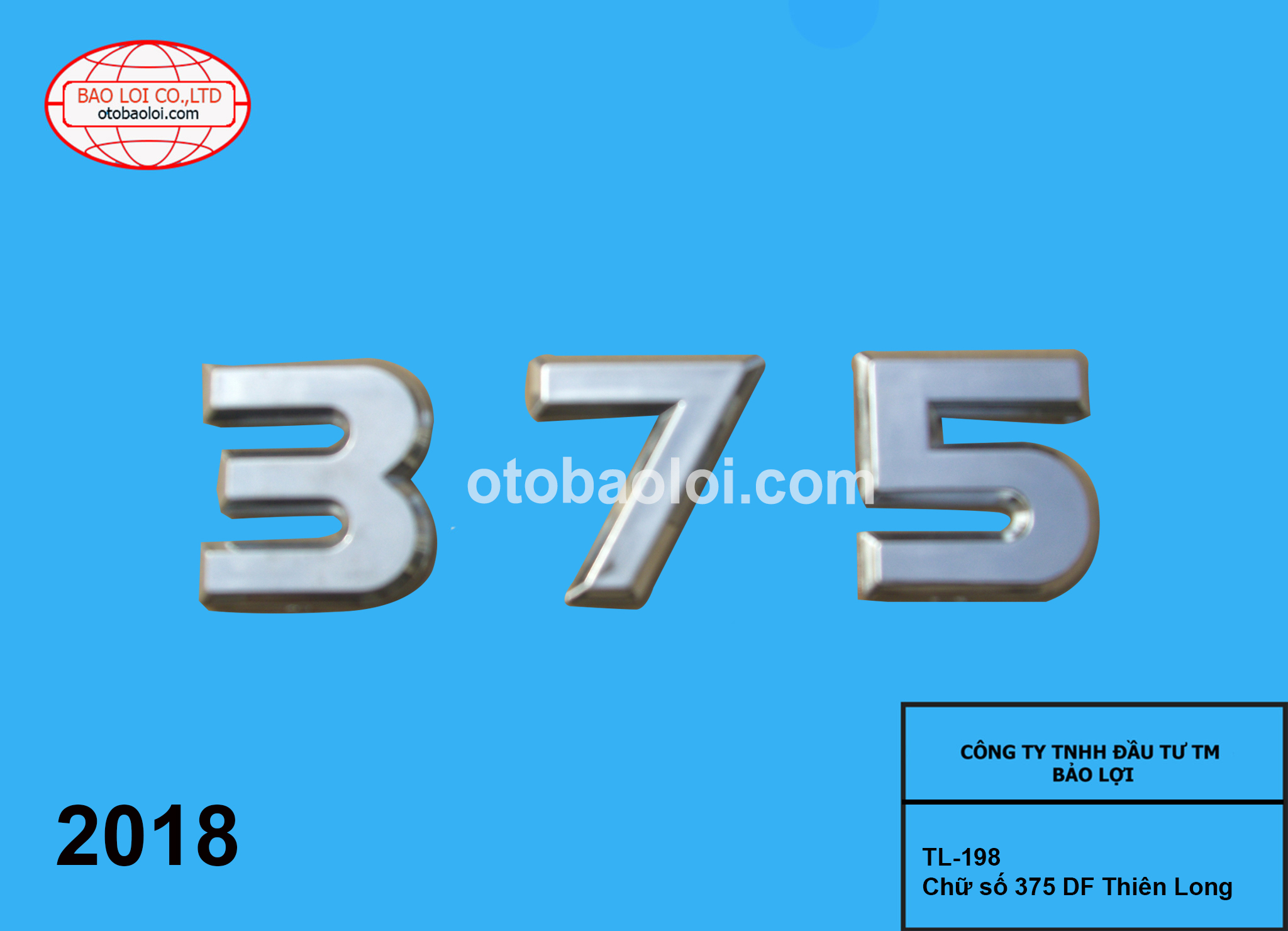 Chữ số 375 DF Thiên Long