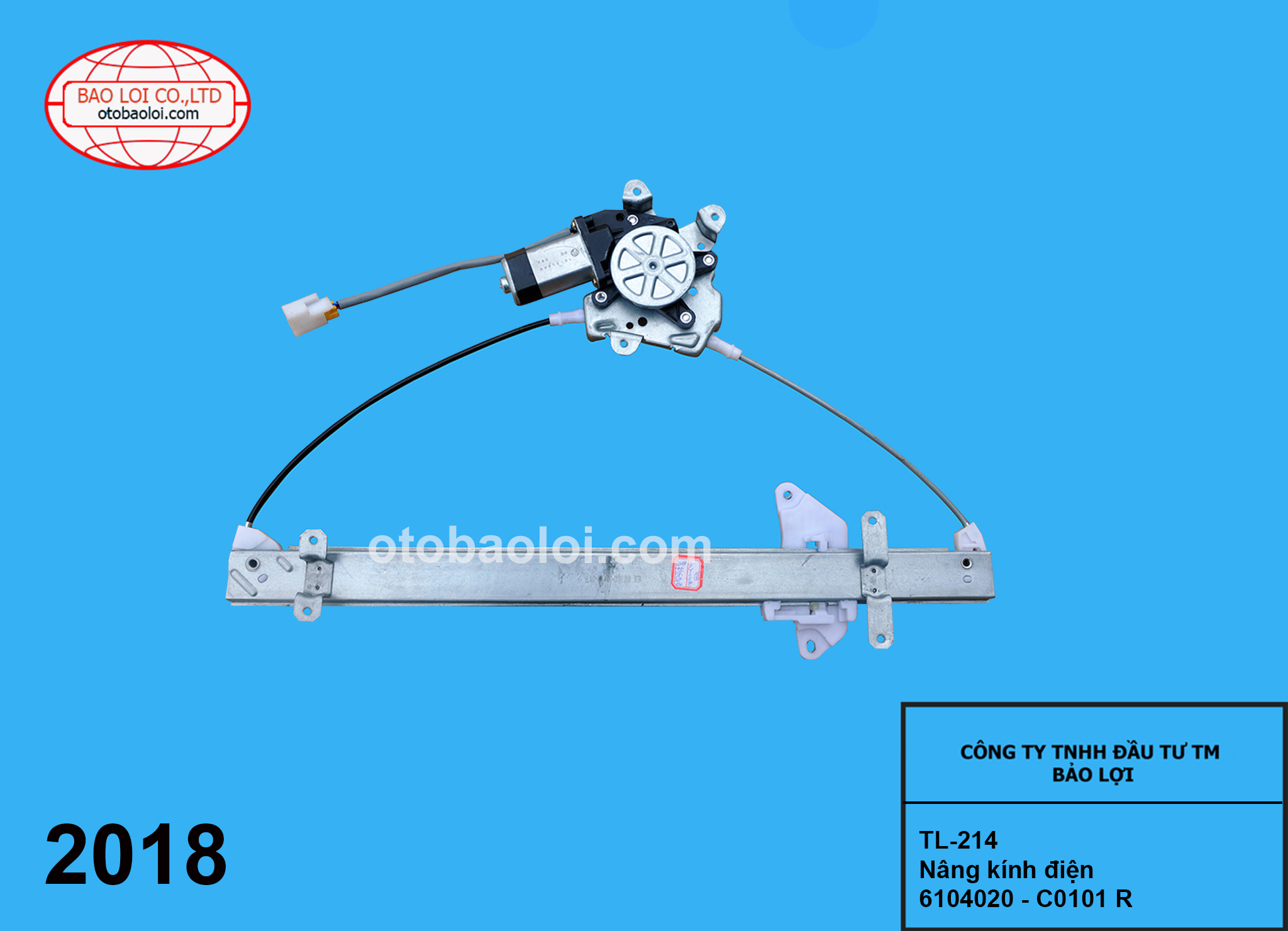 Compa Nâng kính điện 6104020 - C0101 R
