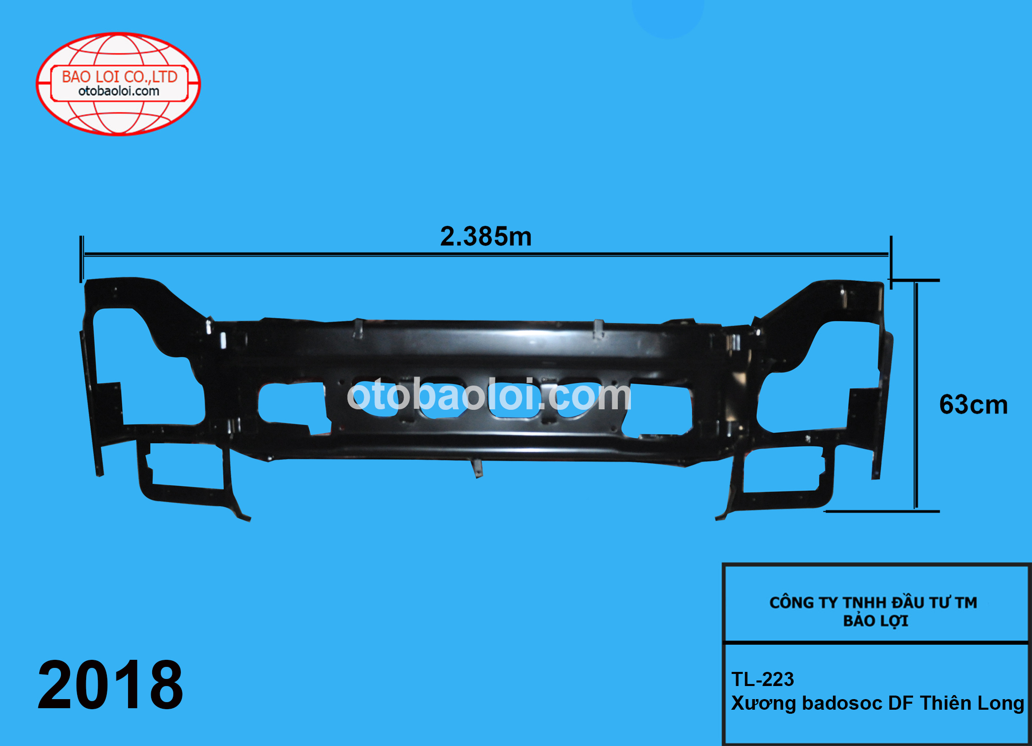 Xương badosoc DF Thiên Long