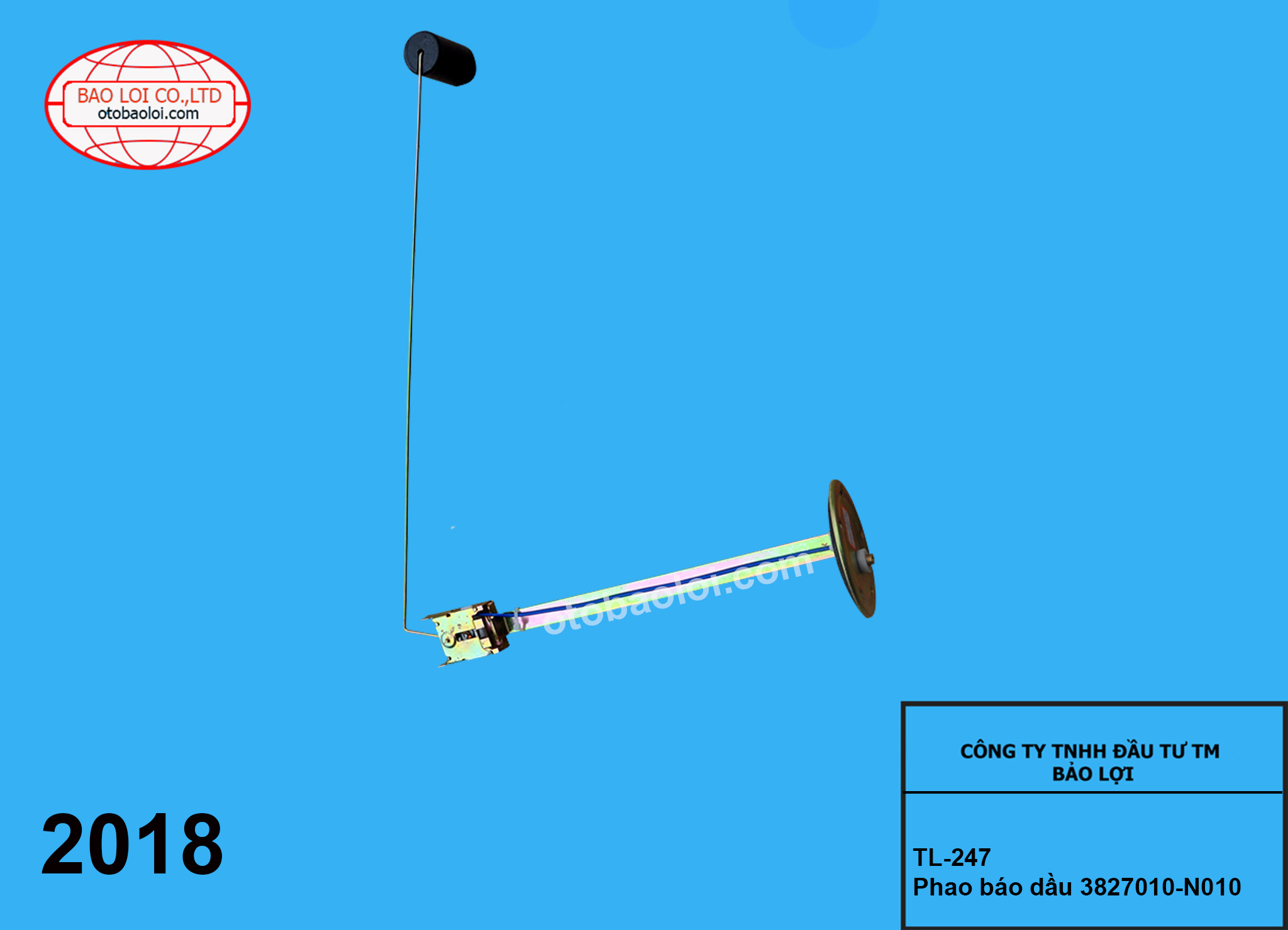 phao báo dầu 3827010-N010