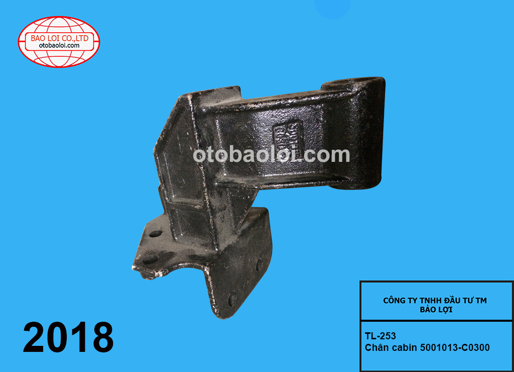 Chân cabin 5001014-C0301