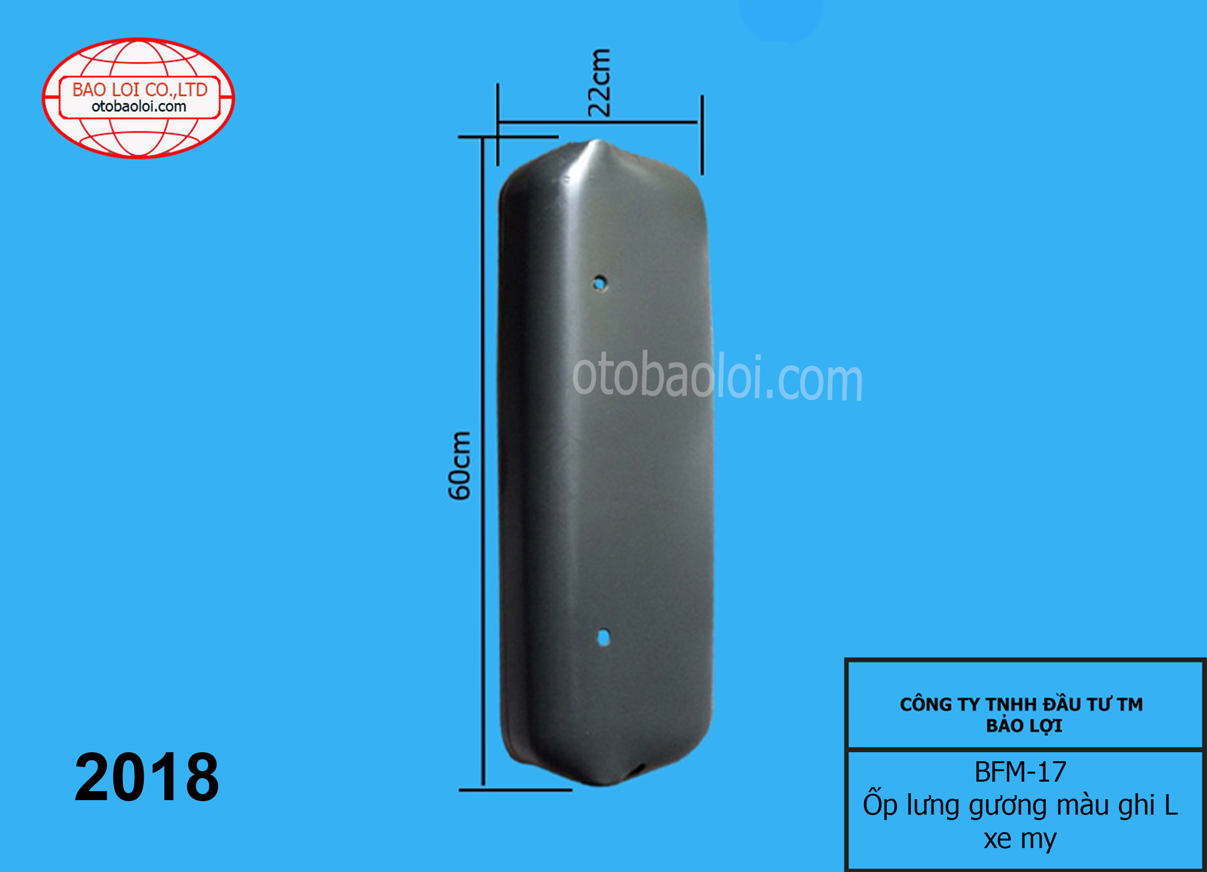 Ốp lưng gương màu ghi L