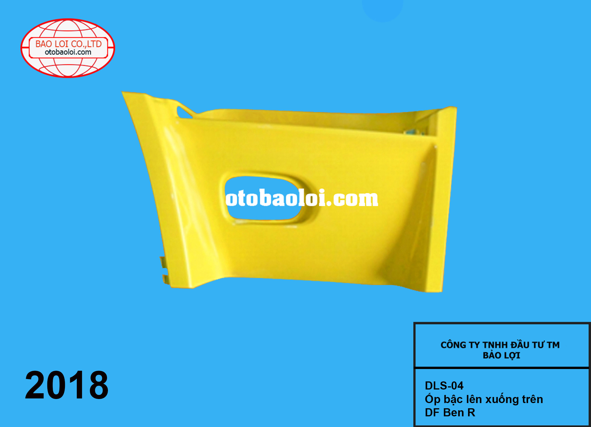 Ốp bậc lên xuống trên DF Ben R 