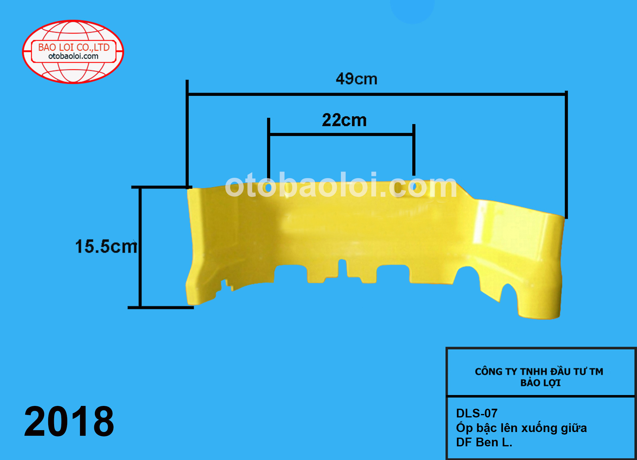 Ốp bậc lên xuống giữa DF Ben L.