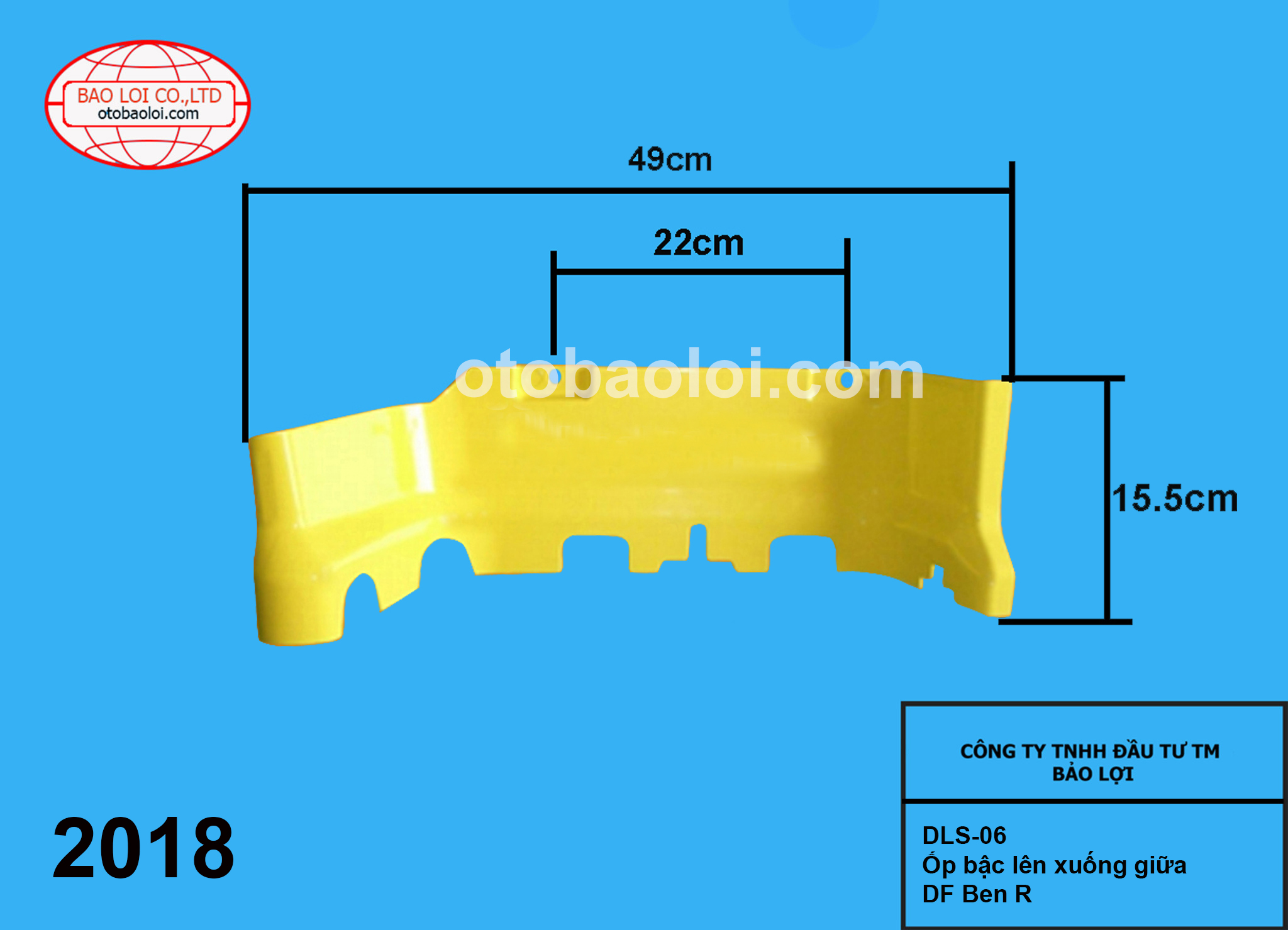 Ốp bậc lên xuống giữa DF Ben R 