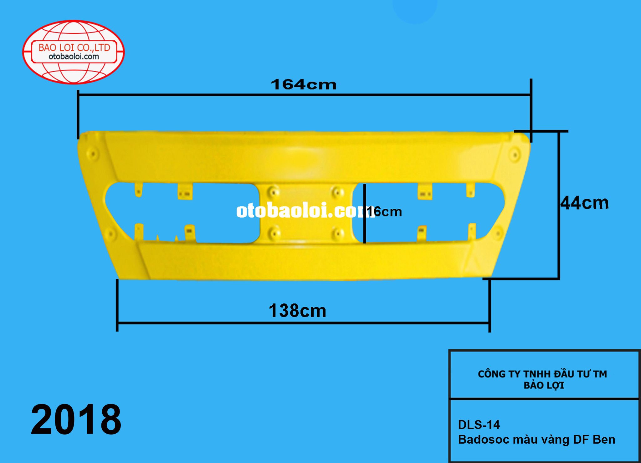 Badosoc màu vàng DF Ben .