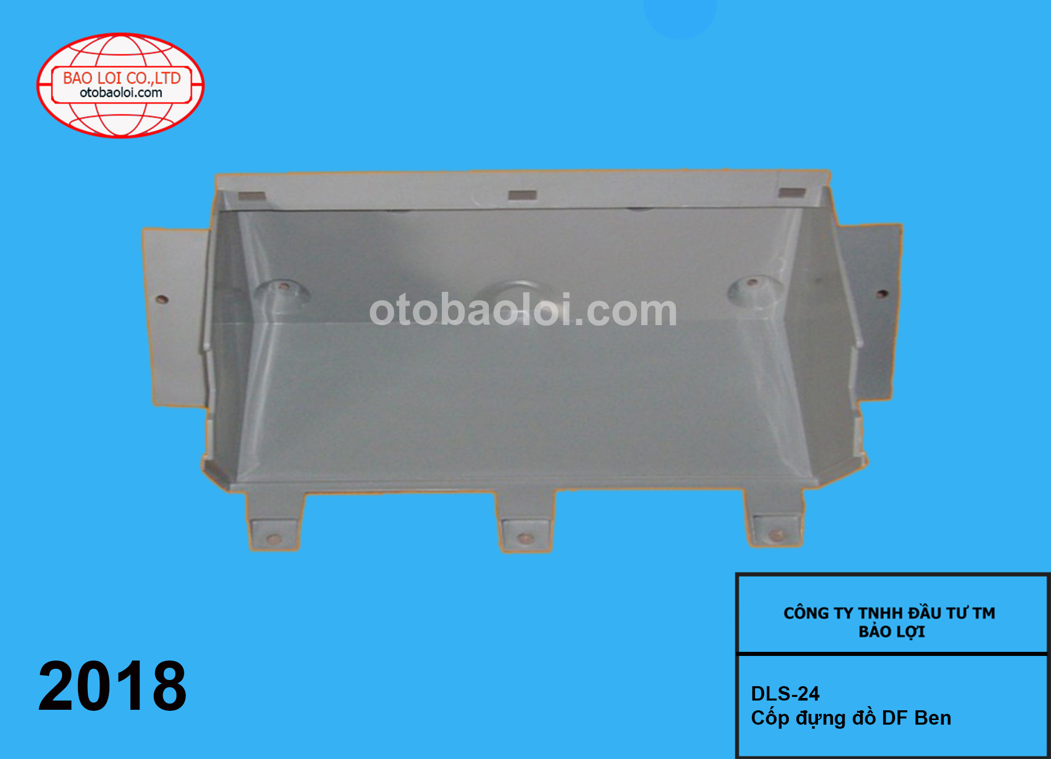 Cốp đựng đồ DF Ben 