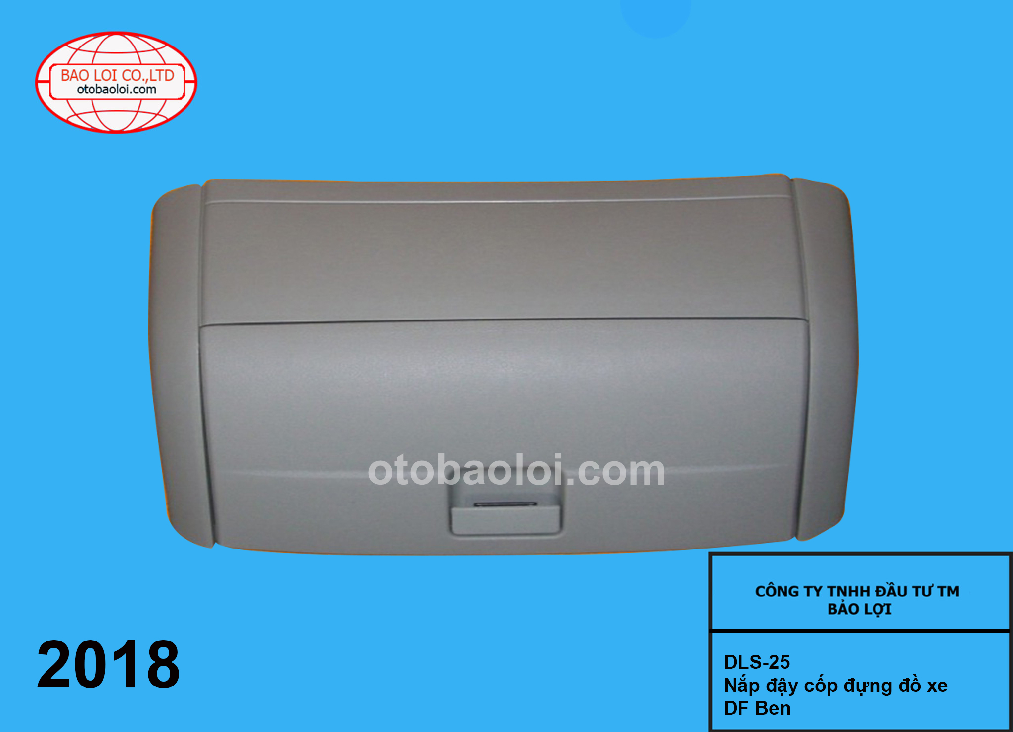 Nắp đậy cốp đựng đồ xe DF Ben