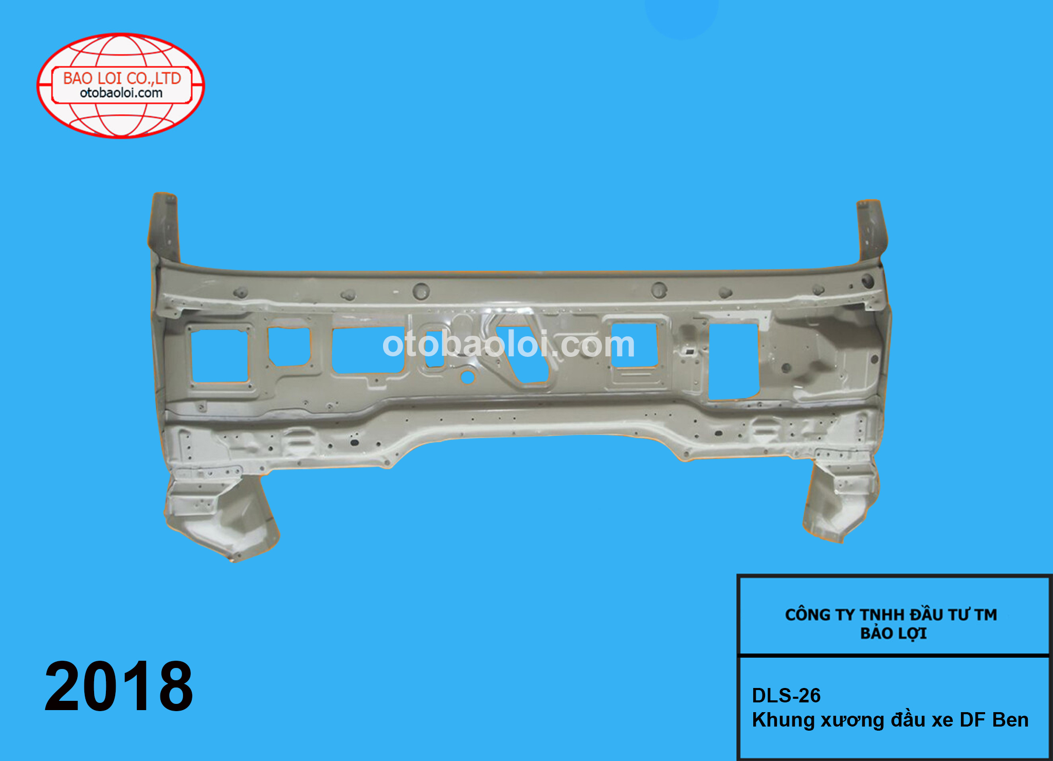 Khung xương đầu xe DF Ben