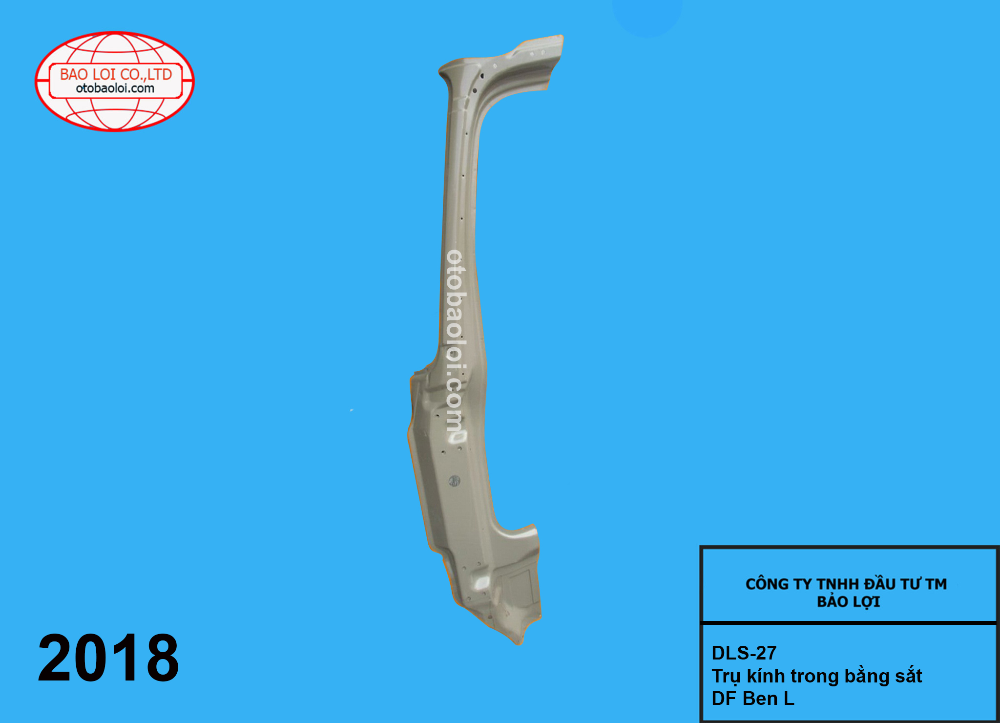 Trụ kính trong bắng sắt DF Ben L .