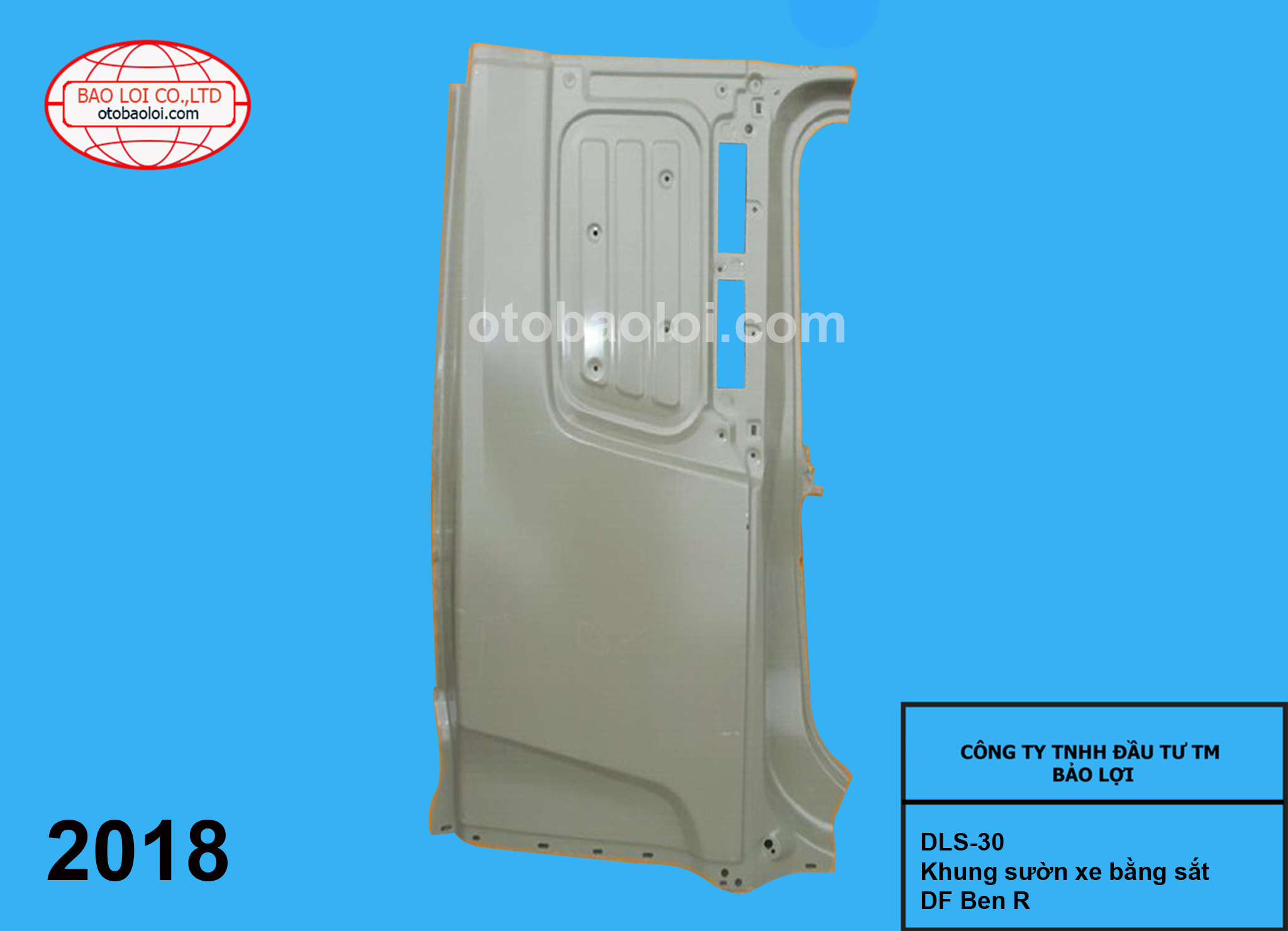 Khung sườn xe bằng sắt DF Ben R