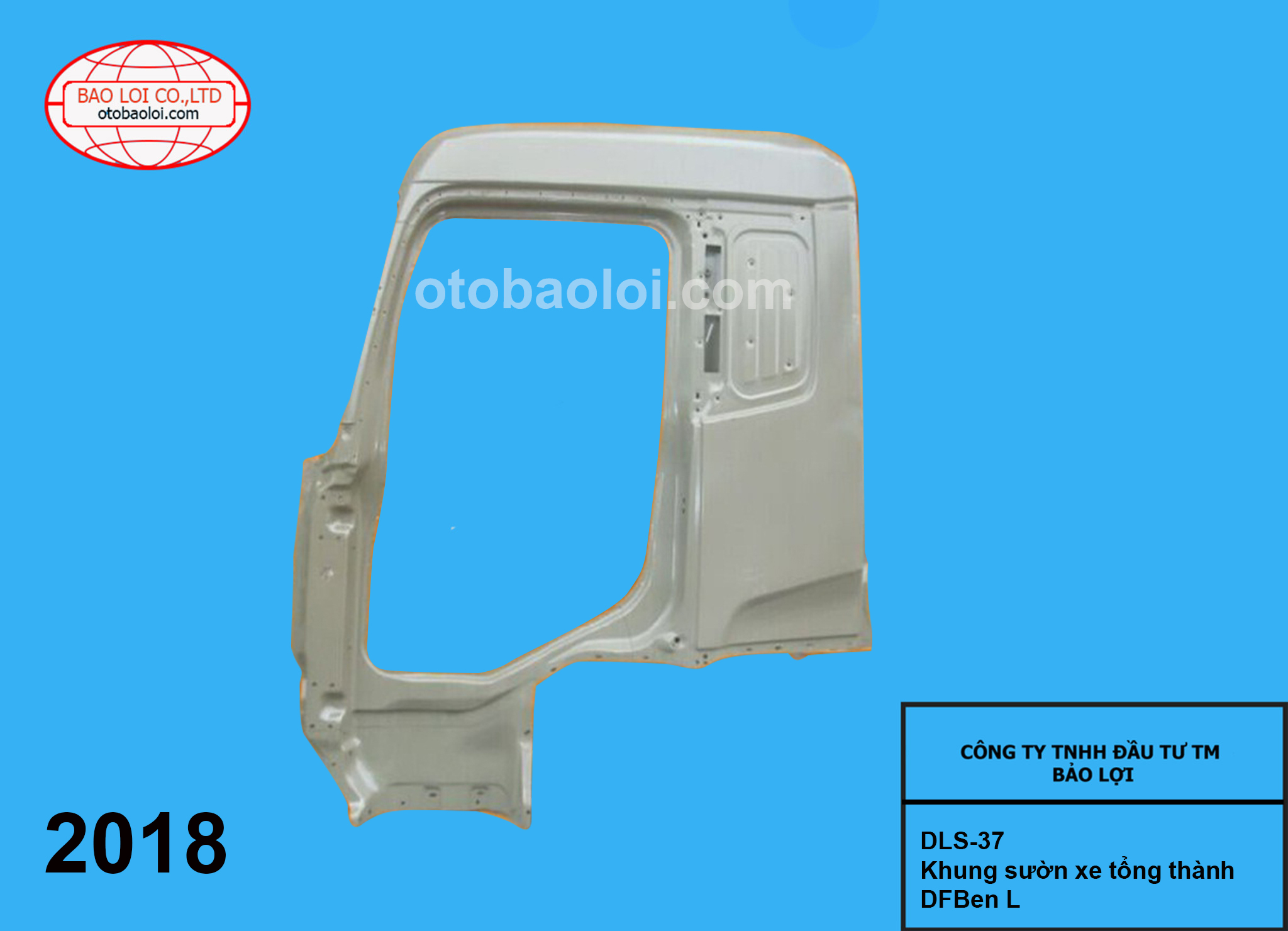 Khung sườn xe tổng thành L