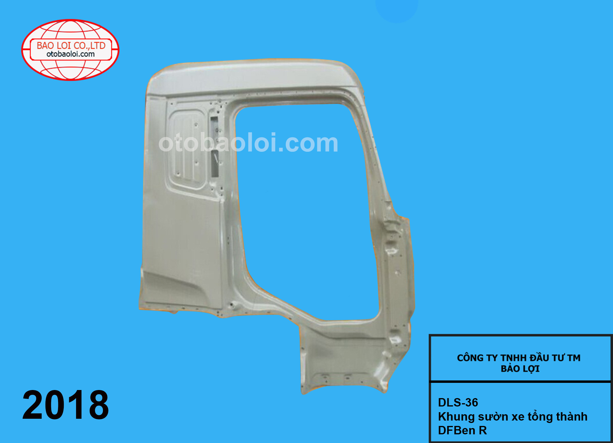 Khung sườn xe tổng thành R