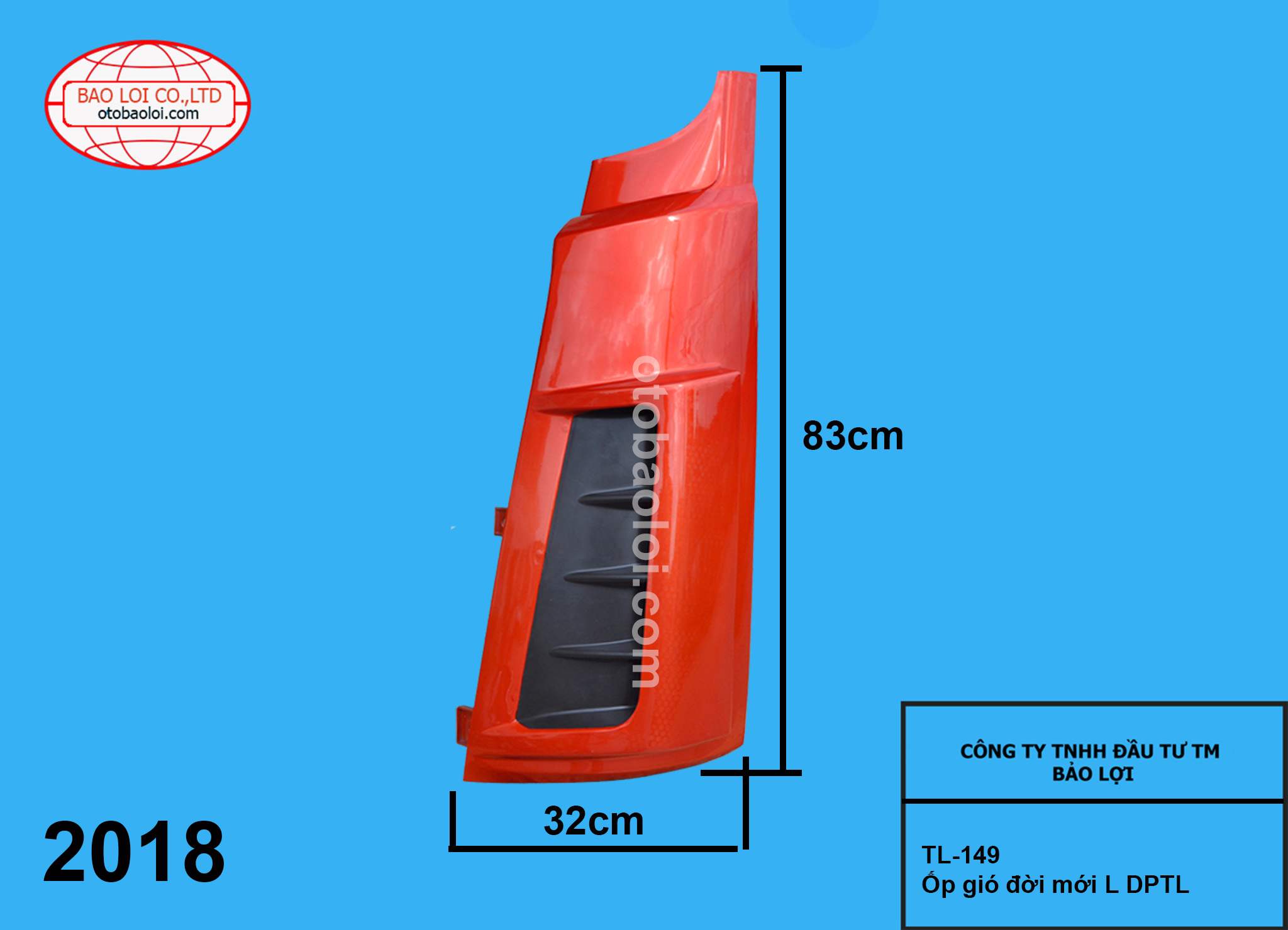 Ốp gió đời mới  L DPTL