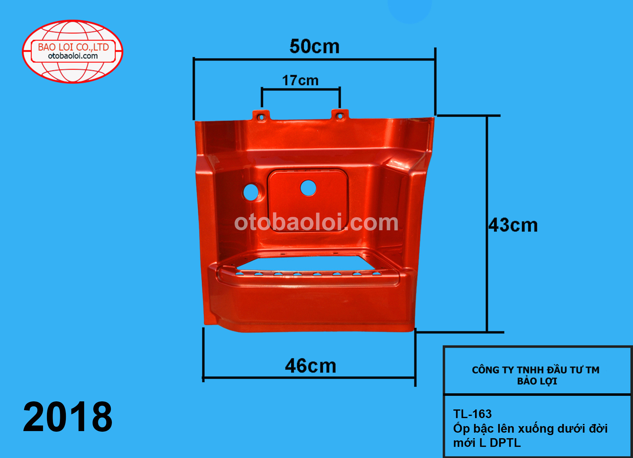 Ốp bậc lên xuống dưới đời mới L DPTL