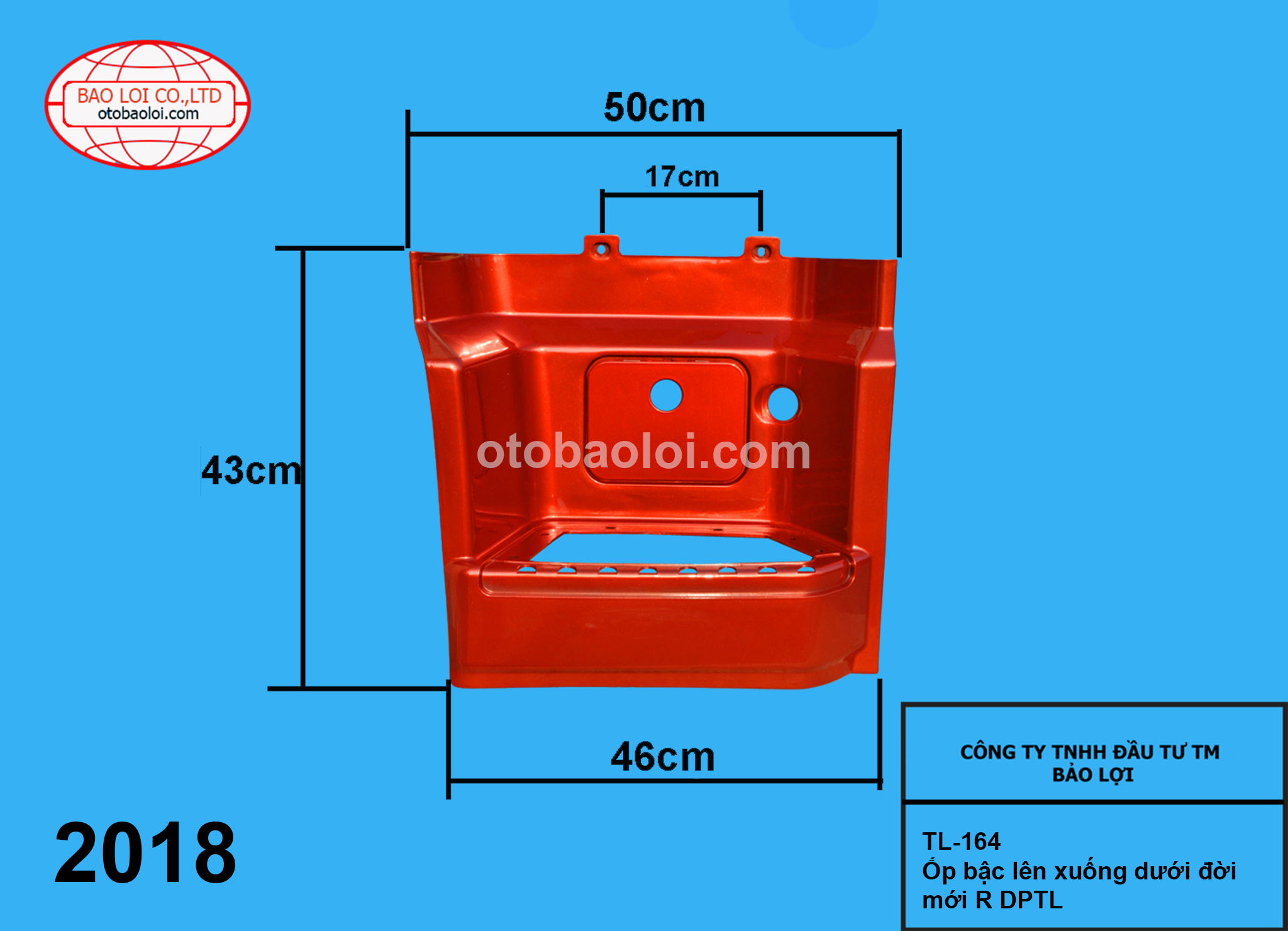 Ốp bậc lên xuống dưới đời mới R DPTL