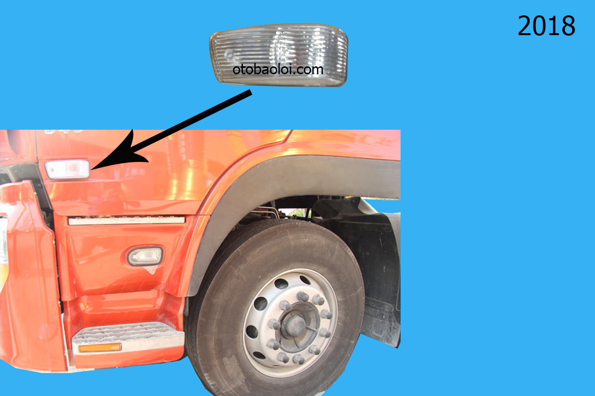 Đèn xi nhan cánh cửa DF Thiên Long L