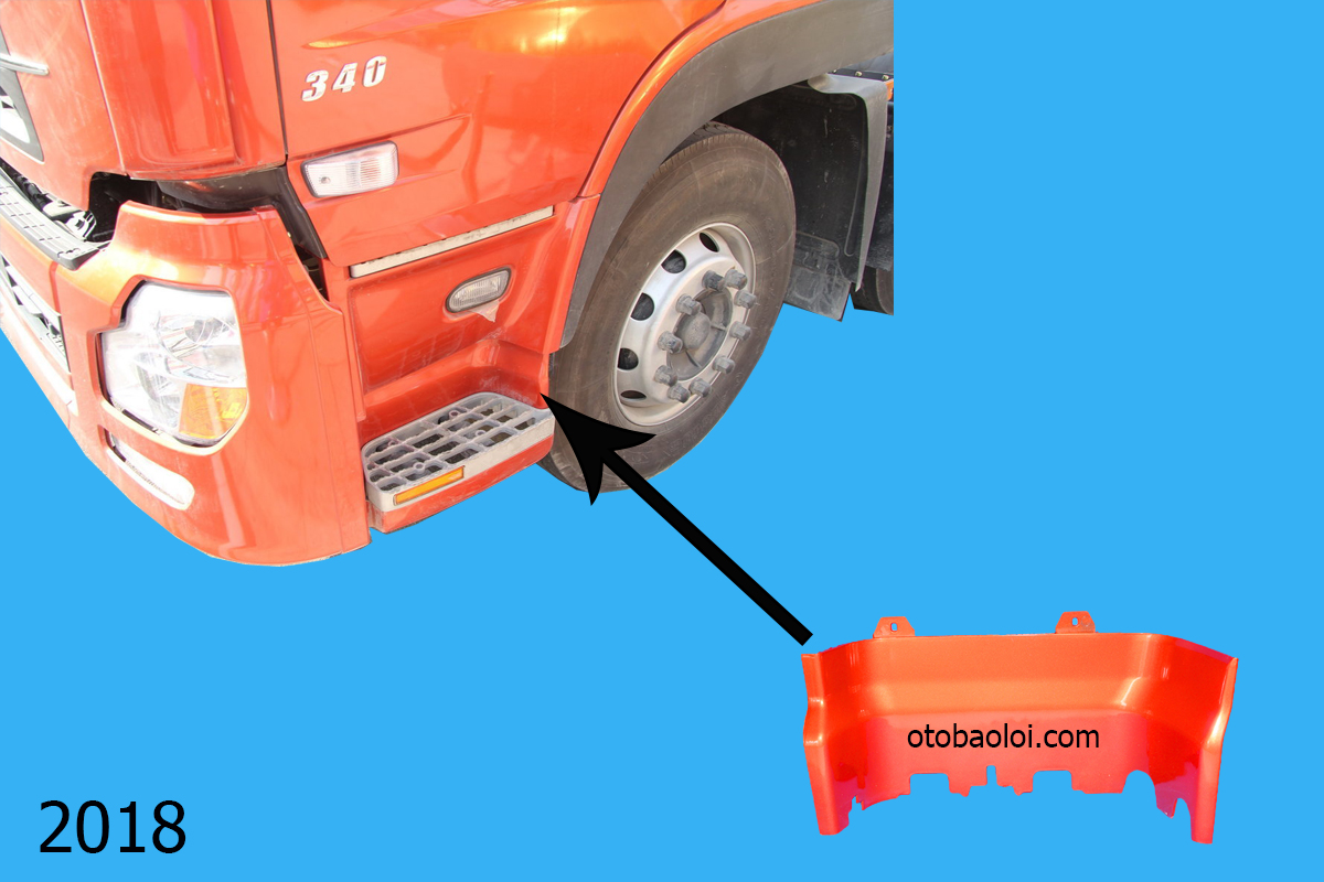 Ốp bậc lên xuống giữa DF Thiên Long L