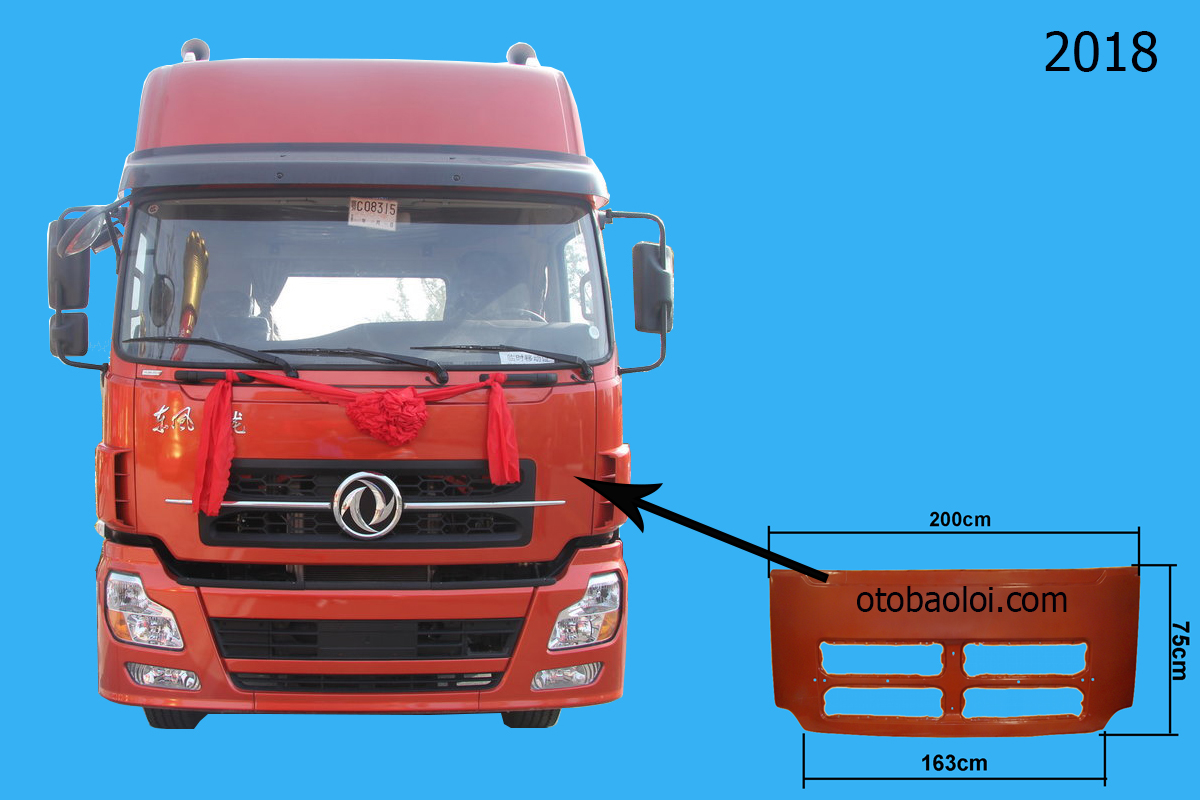 Mặt galang DF Thiên Long