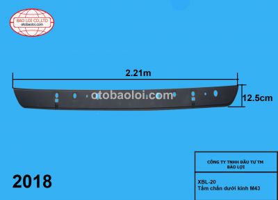 Tấm chắn dưới kính M43