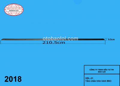 Tấm chắn trên kính M43