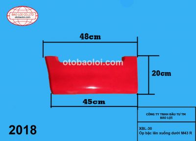 Ốp bậc lên xuống dưới M43 R