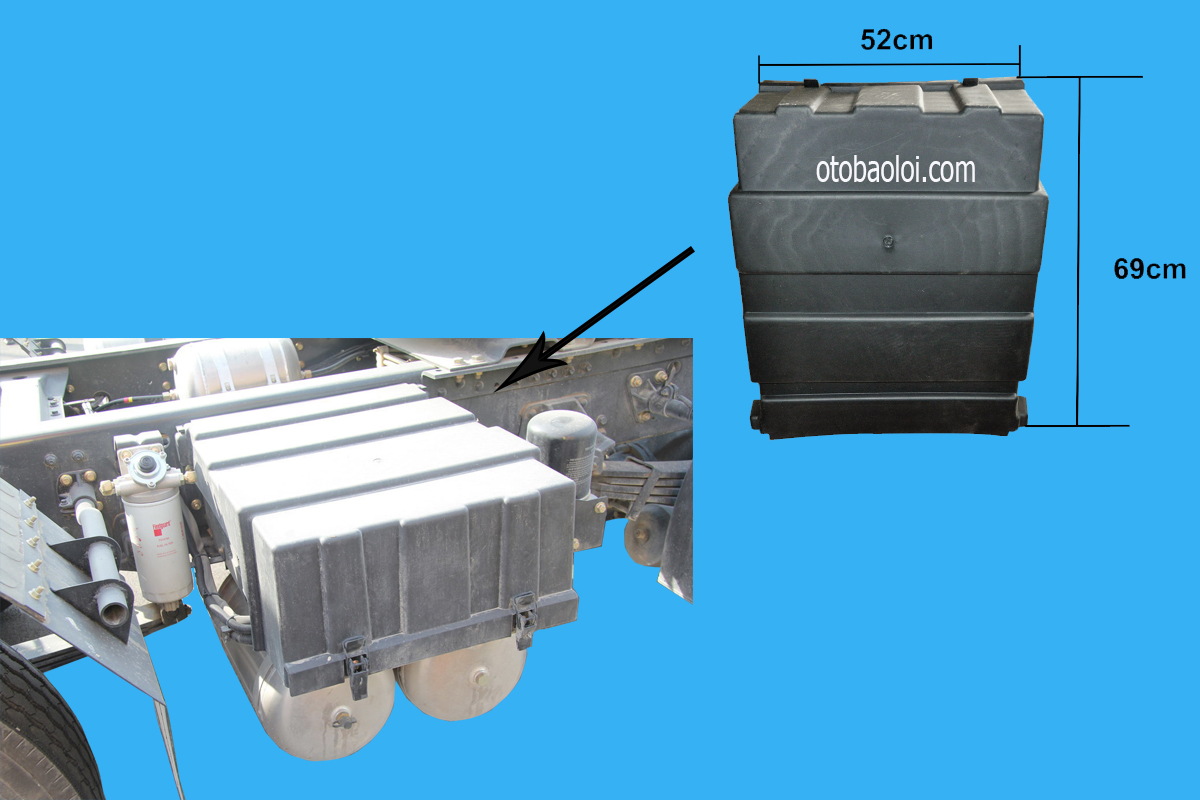 Nắp bình ắc quy DF Thiên Long