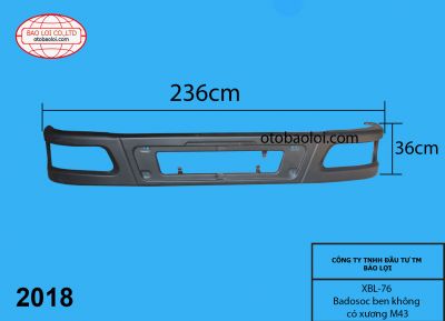 Badosoc ben không có xương M43