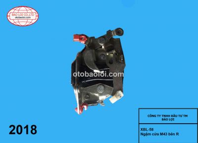 Ngậm cửa M43 bên r