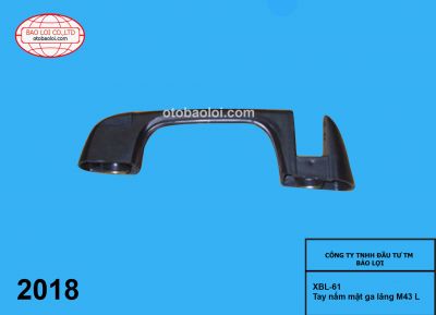Tay nắm mặt ga lăng M43 L